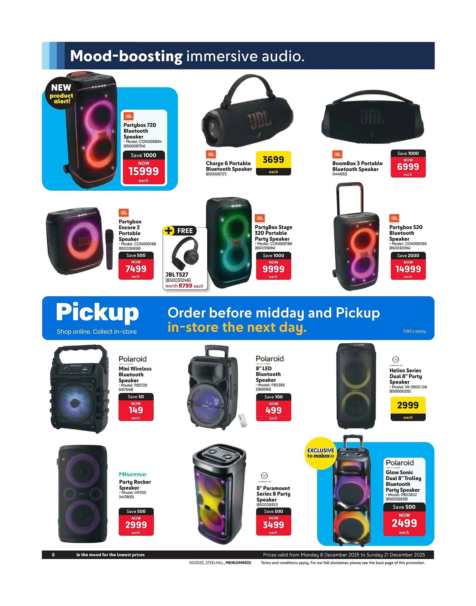 Makro catalogue from 8 December to 21 December 2025 - Catalogue Page 8