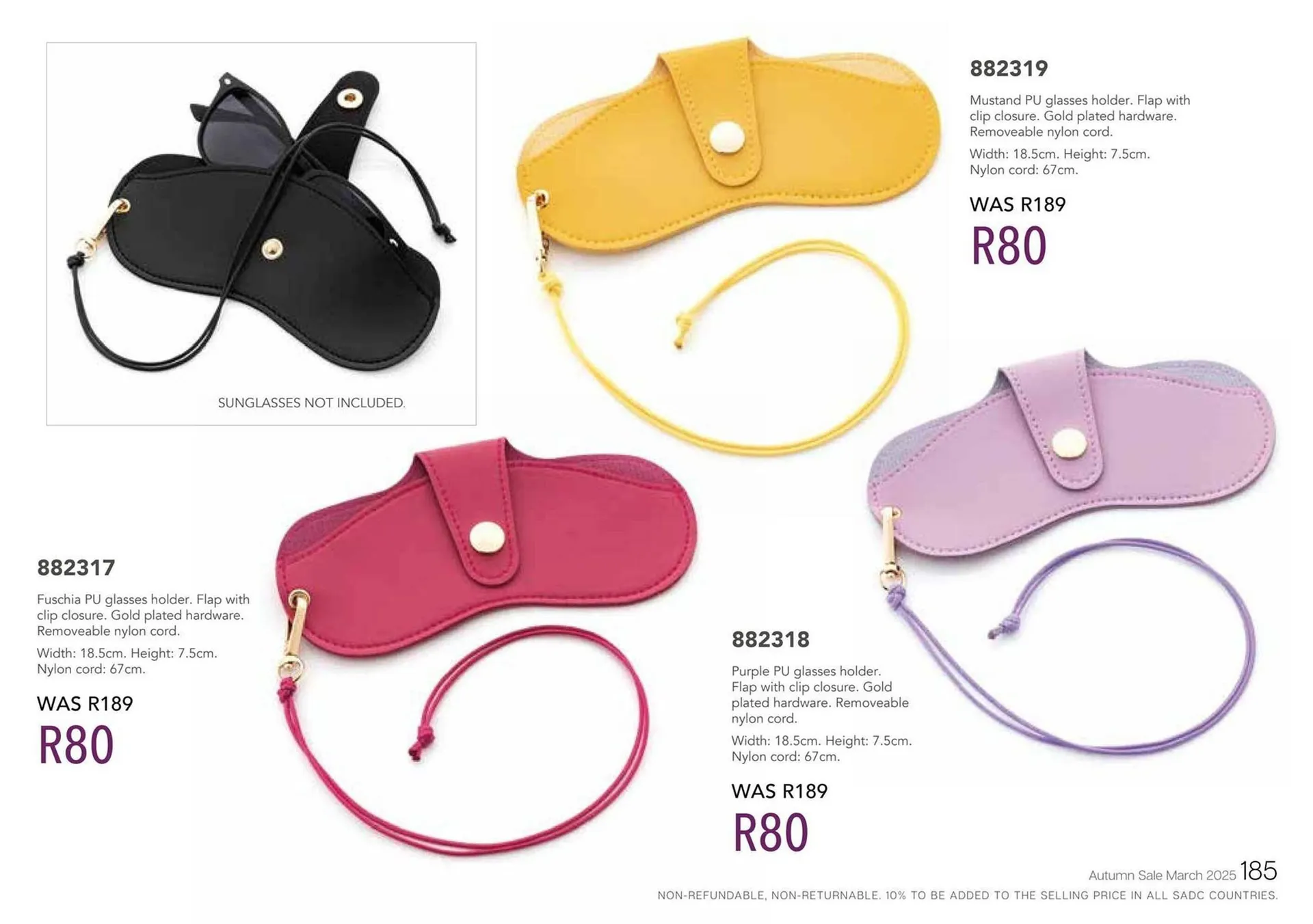Honey Fashion Accessories catalogue from 6 June to 12 June 2025 - Catalogue Page 187