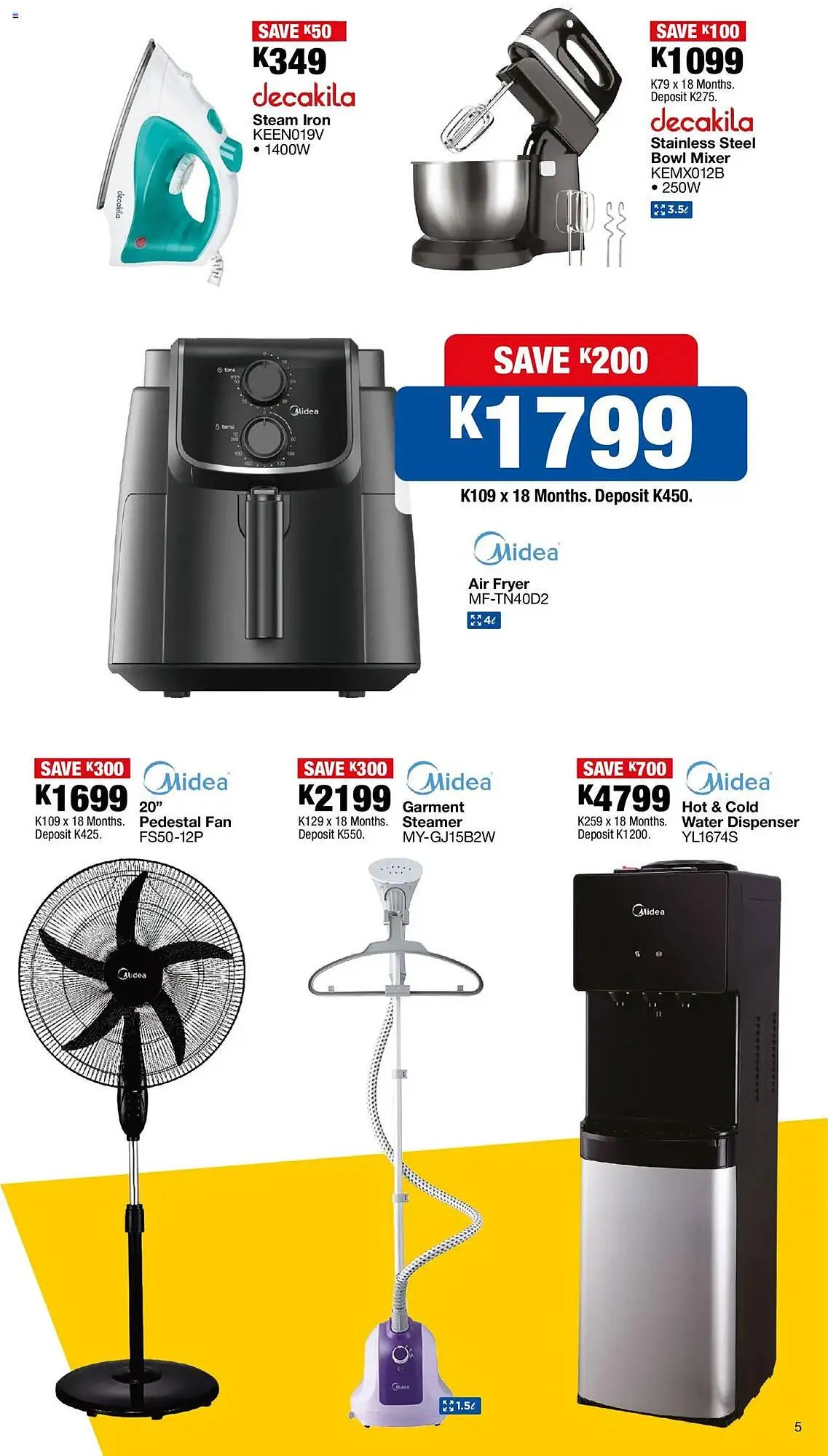 OK Furniture catalogue from 12 May to 25 May 2025 - Catalogue Page 5