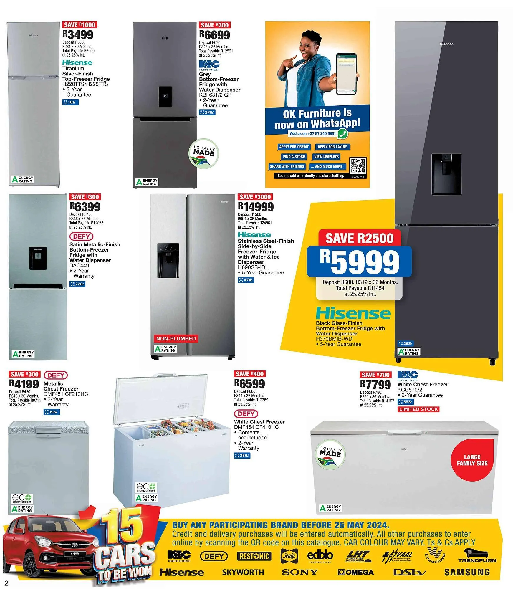 OK Furniture catalogue from 13 May to 26 May 2024 - Catalogue Page 2