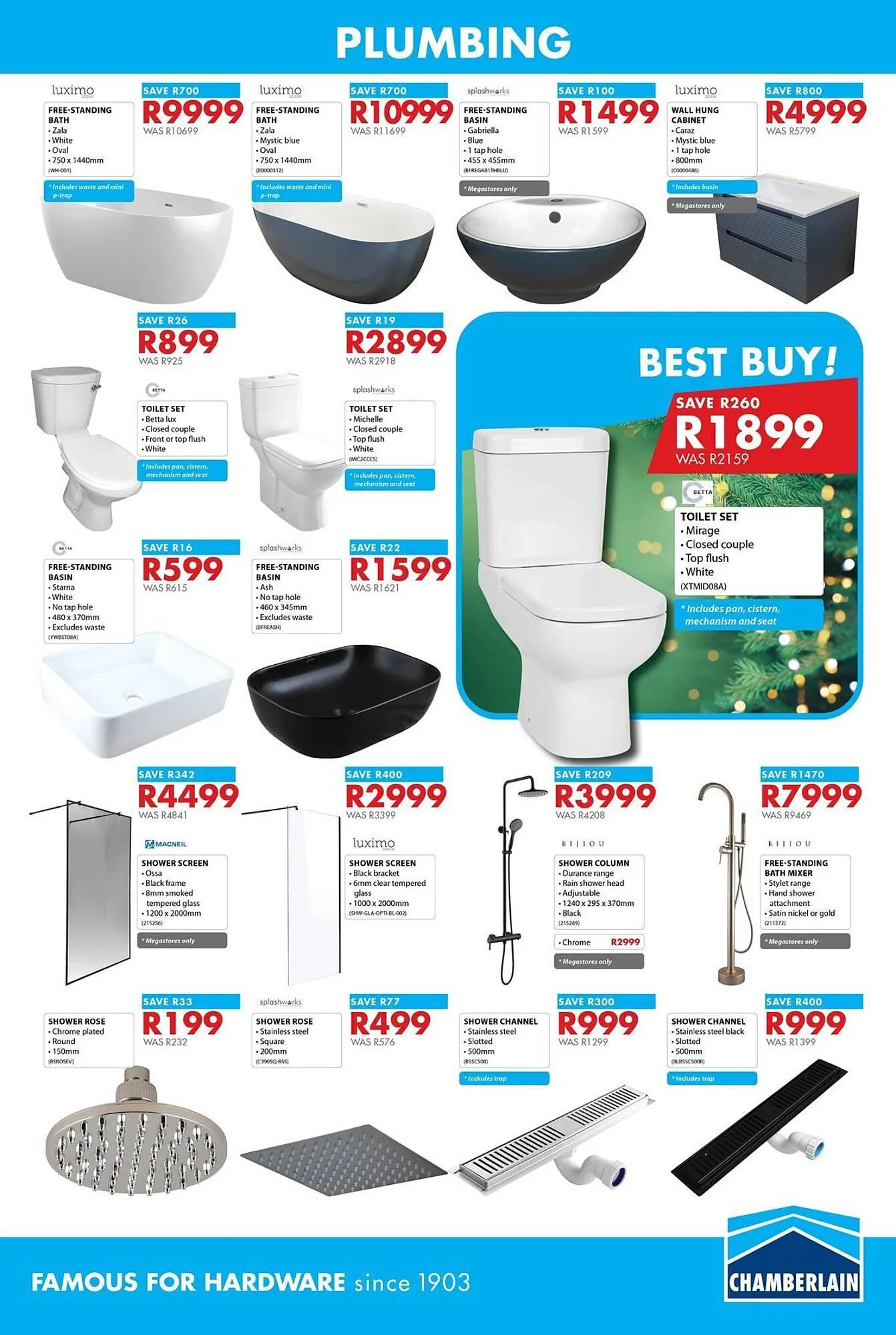 Chamberlain catalogue from 25 November to 5 January 2025 - Catalogue Page 15