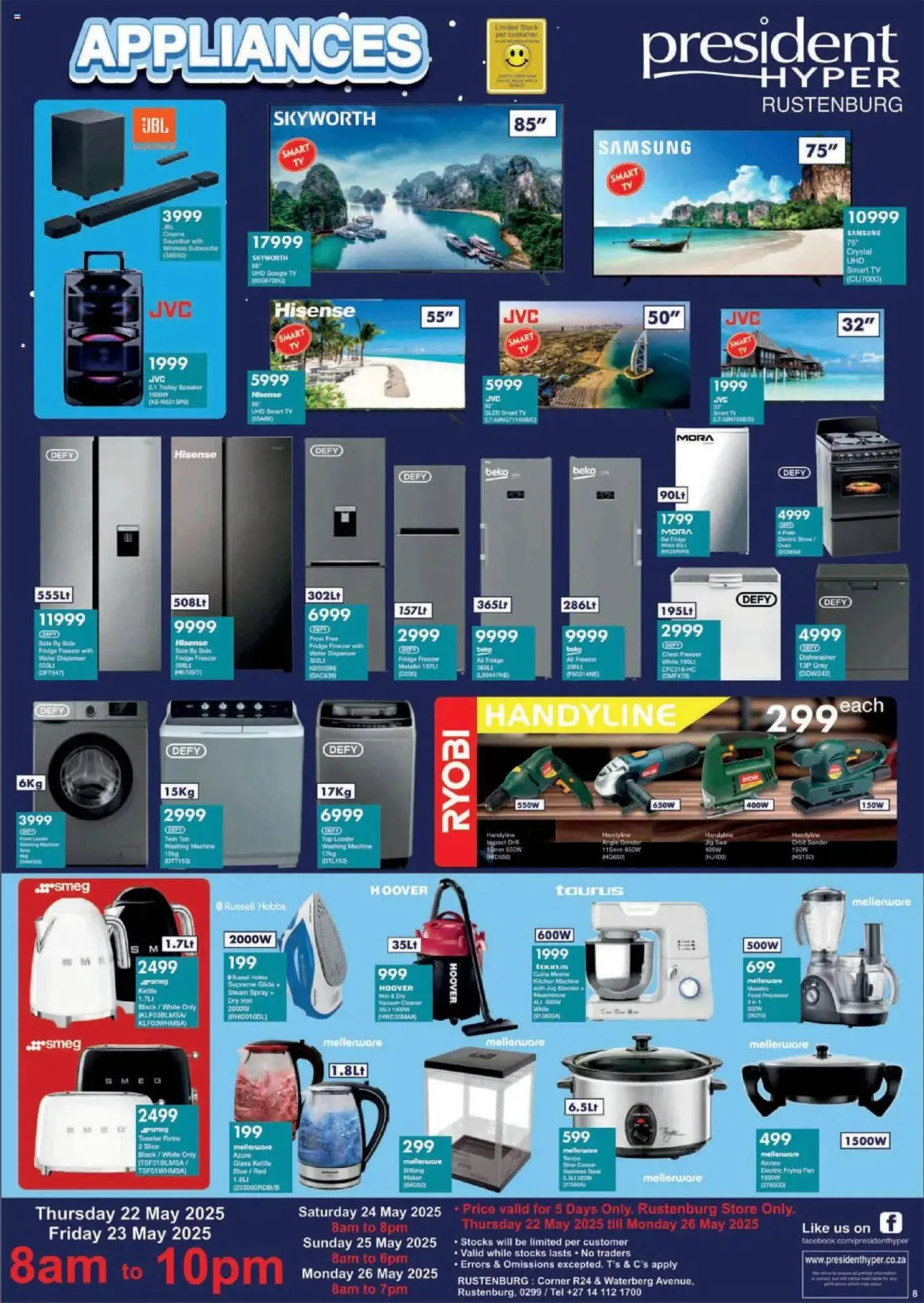 President Hyper catalogue from 22 May to 23 May 2025 - Catalogue Page 24