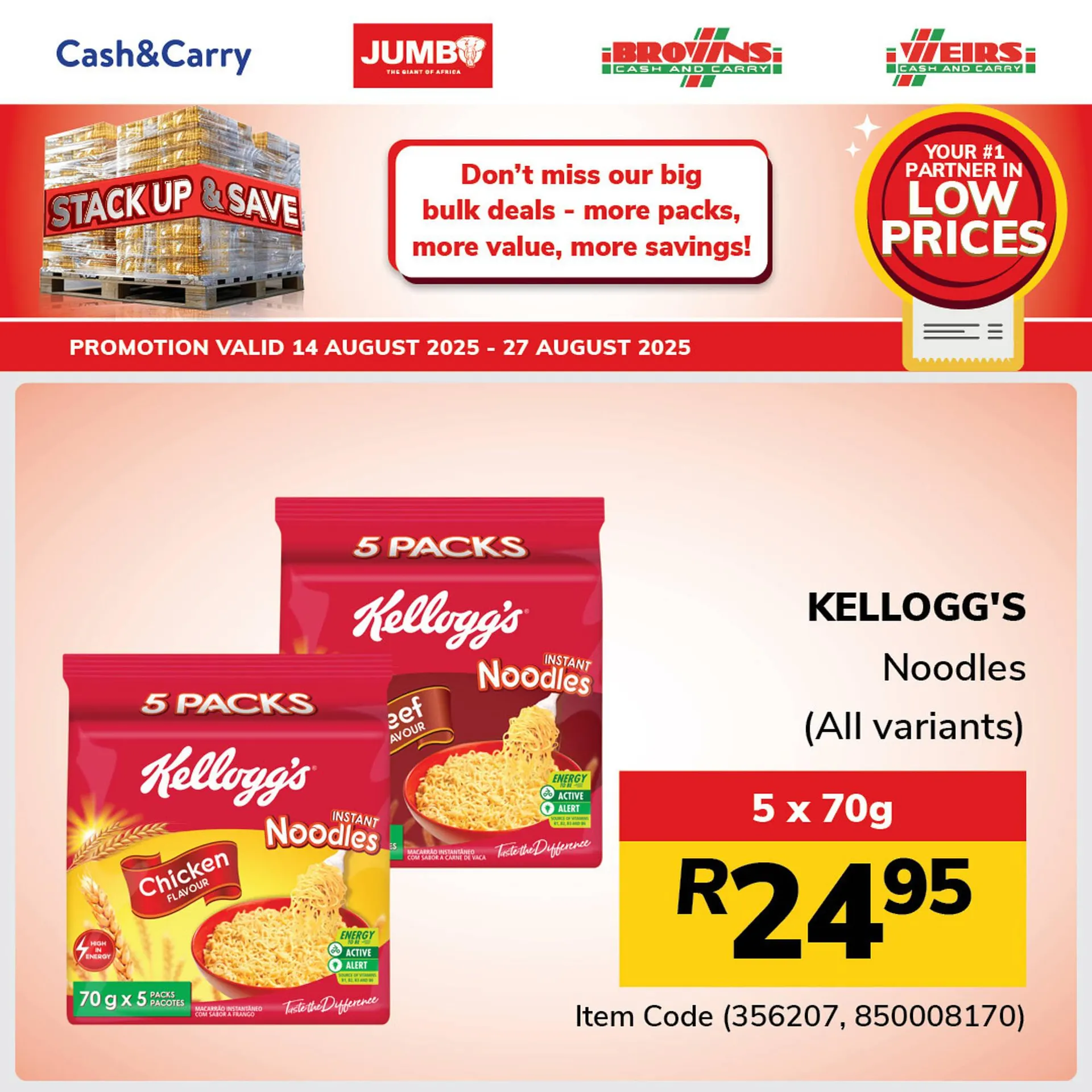 Jumbo catalogue from 14 August to 27 August 2025 - Catalogue Page 5