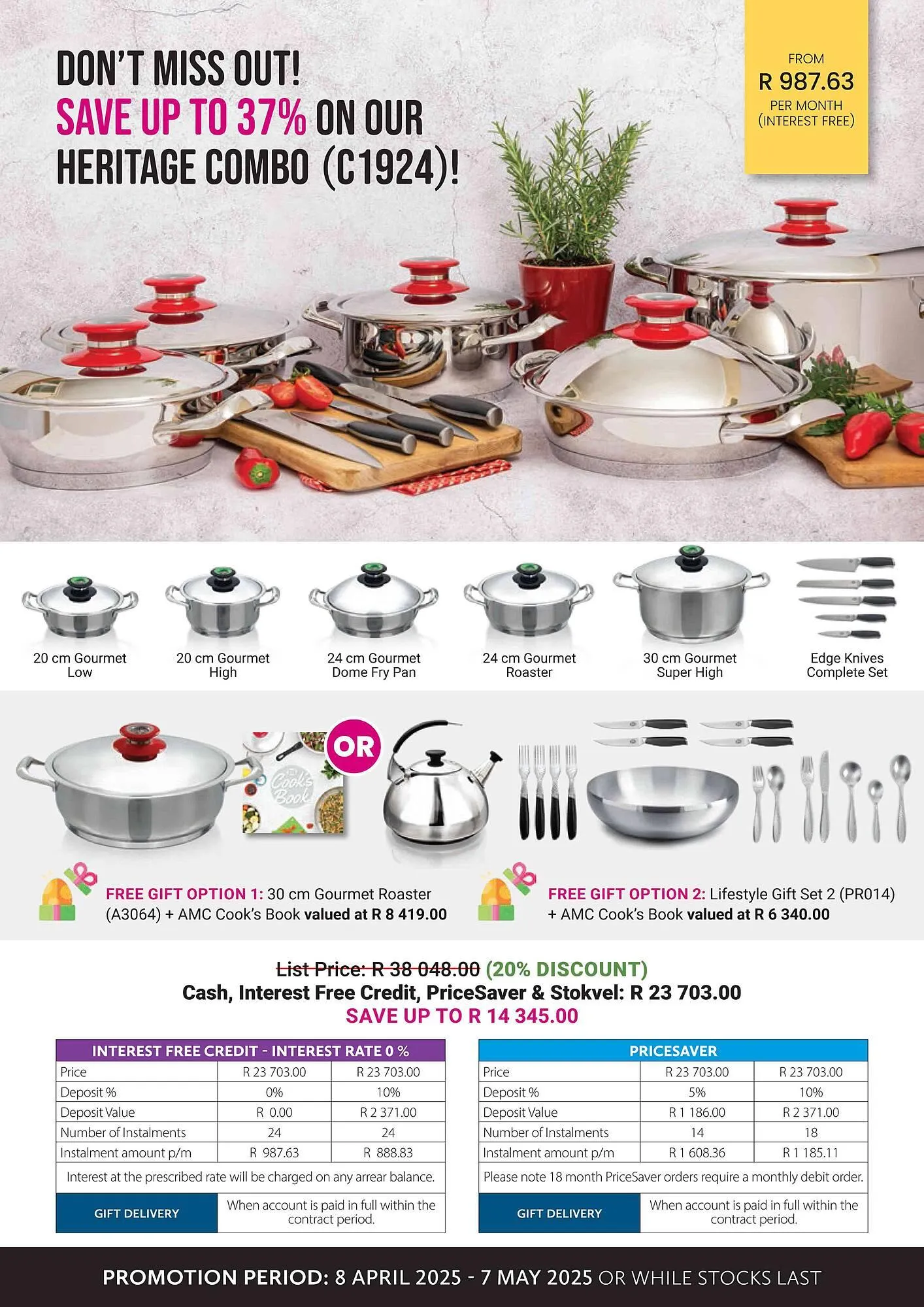 AMC Cookware catalogue from 8 April to 7 May 2025 - Catalogue Page 5