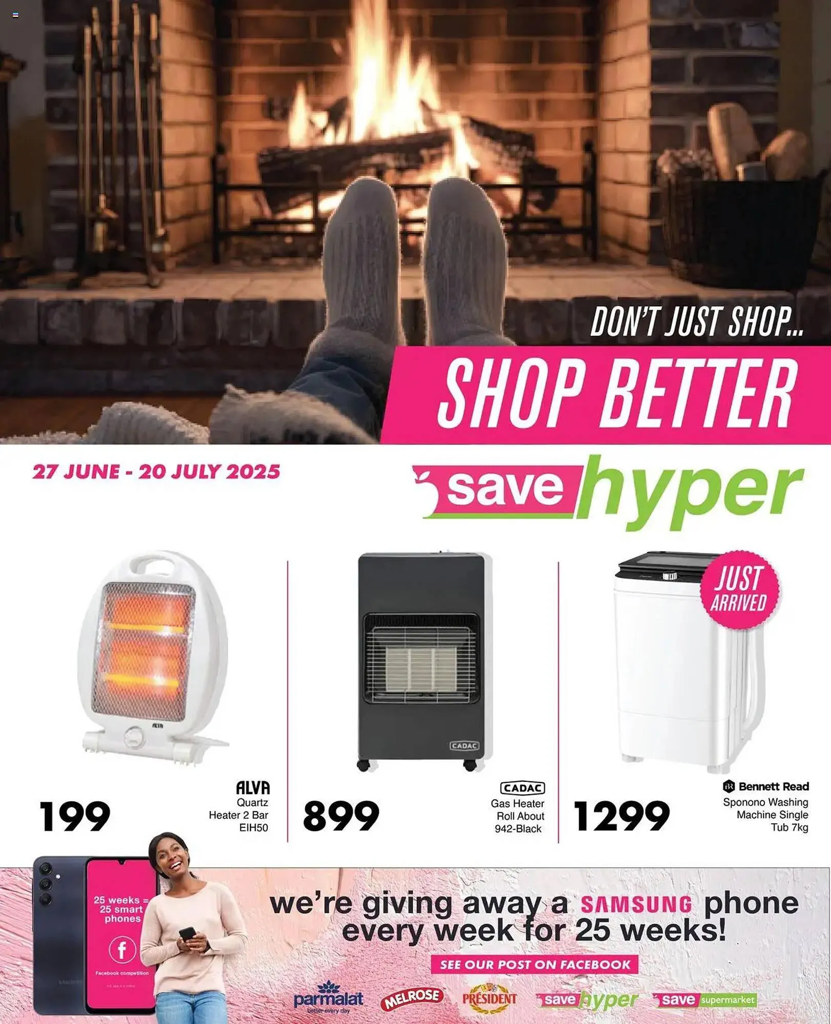 Save catalogue from 27 June to 20 July 2025 - Catalogue Page 1