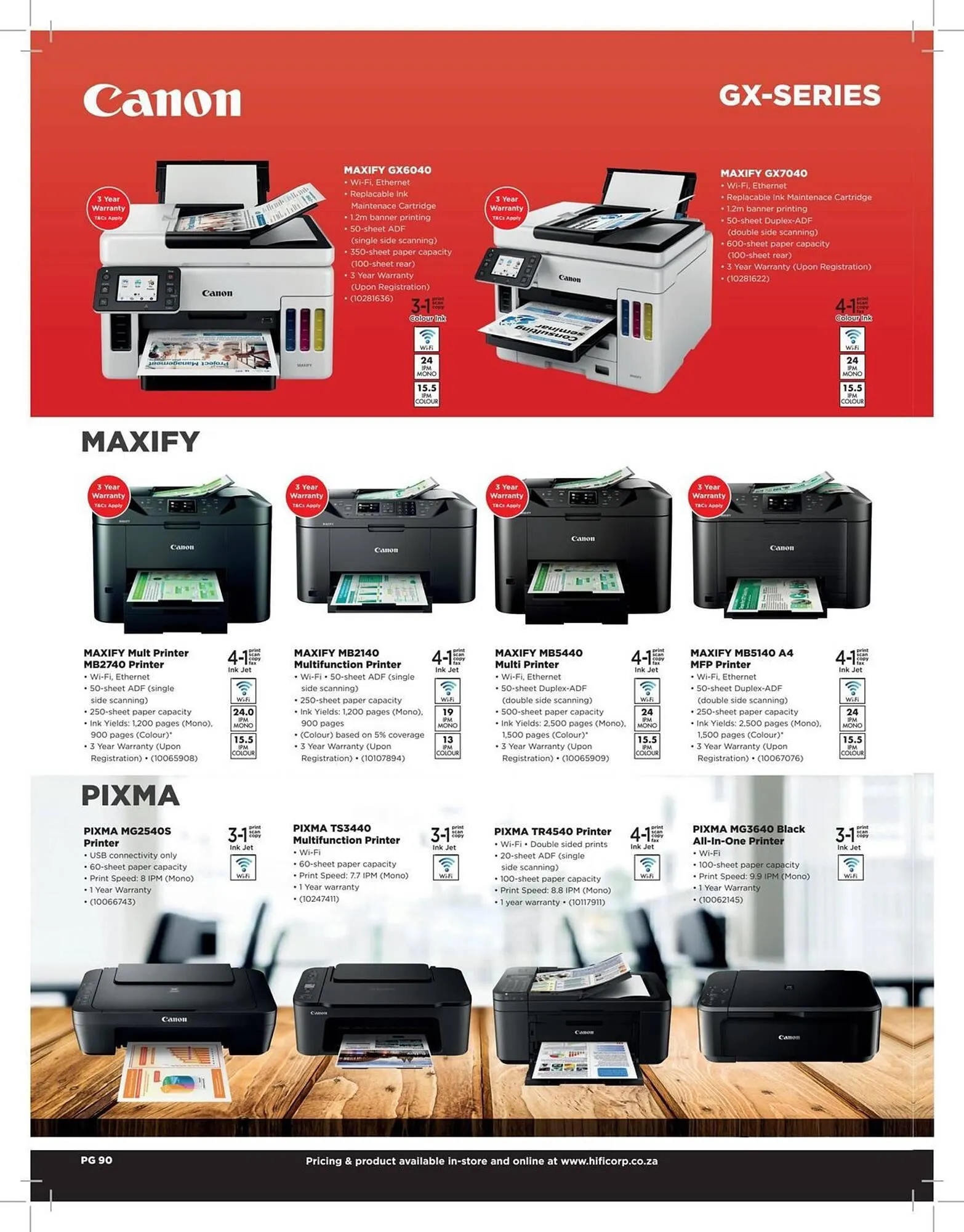 HiFi Corp catalogue from 24 September to 31 October 2025 - Catalogue Page 90