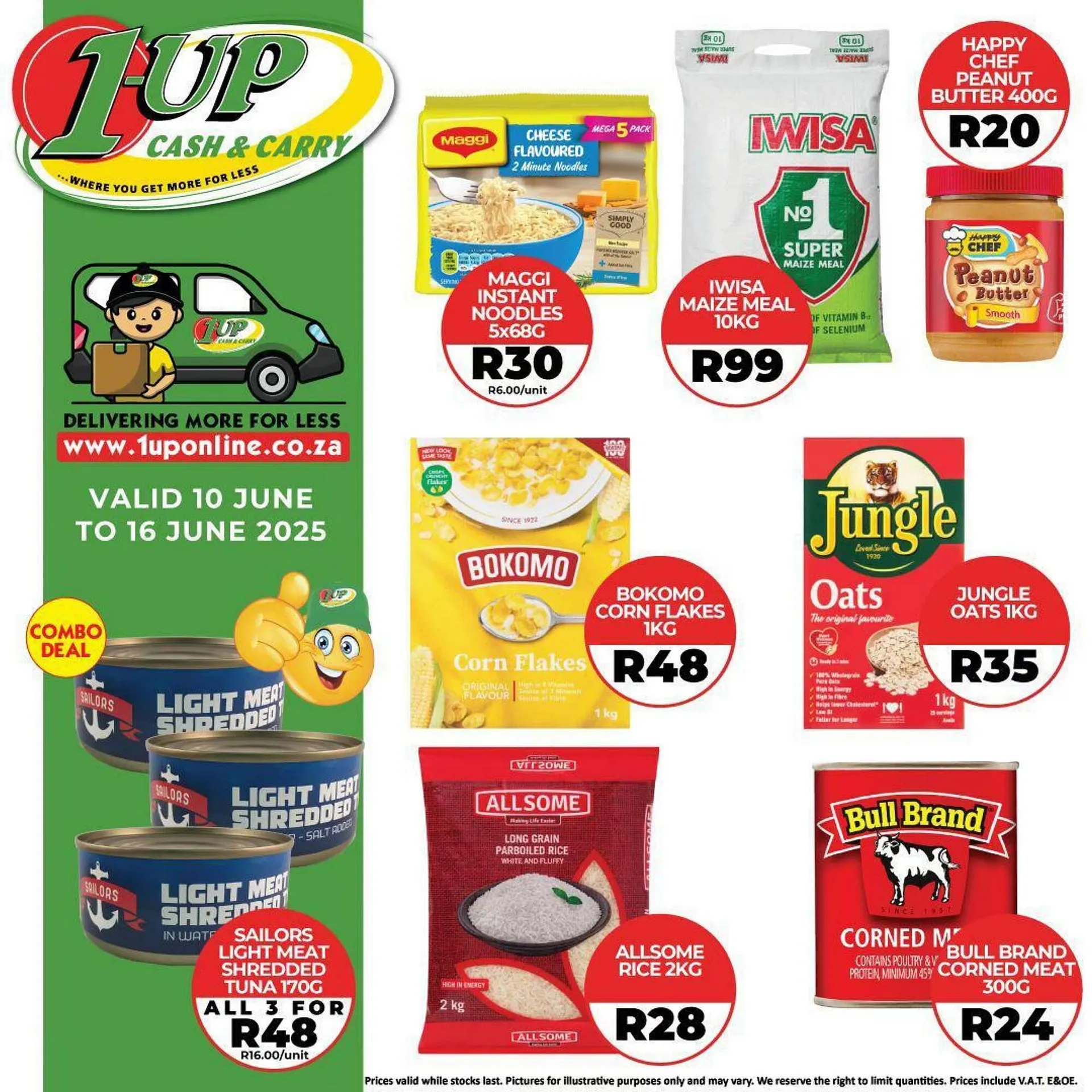 1UP catalogue from 10 June to 16 June 2025 - Catalogue Page 1