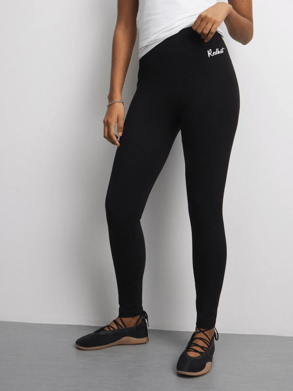 Redbat Classics Women's Black Leggings
