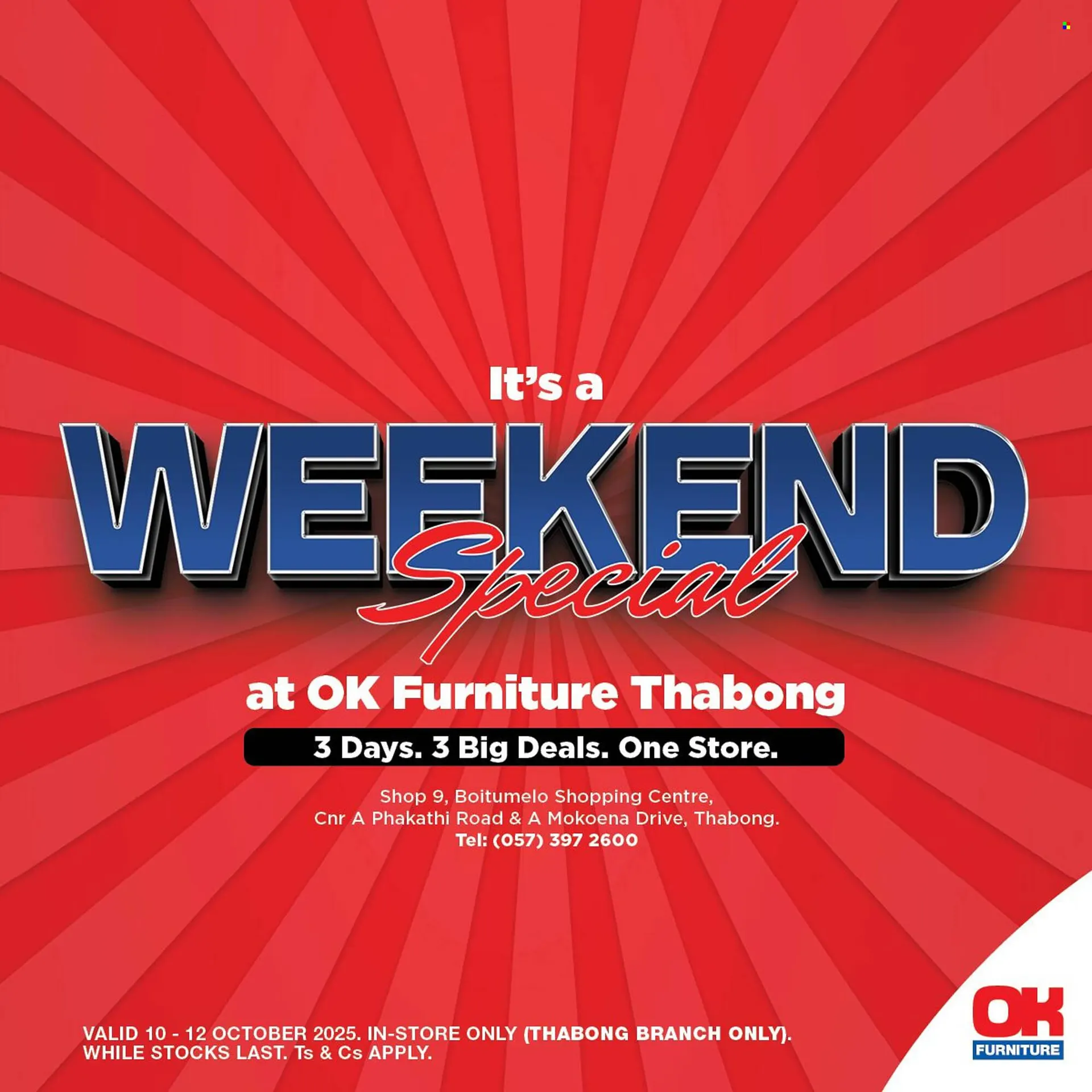 OK Furniture catalogue - 1
