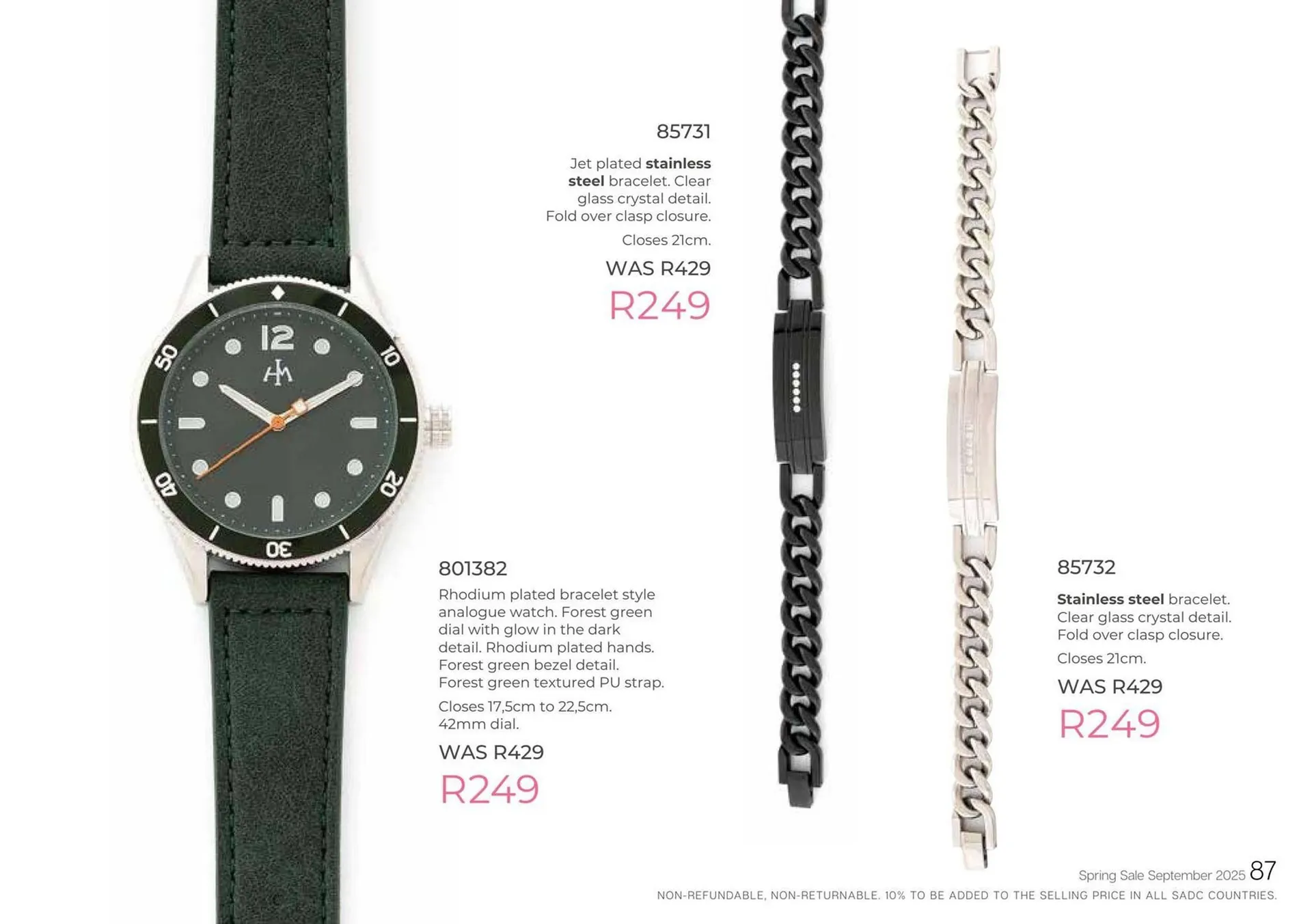 Honey Fashion Accessories catalogue from 3 September to 30 September 2025 - Catalogue Page 89