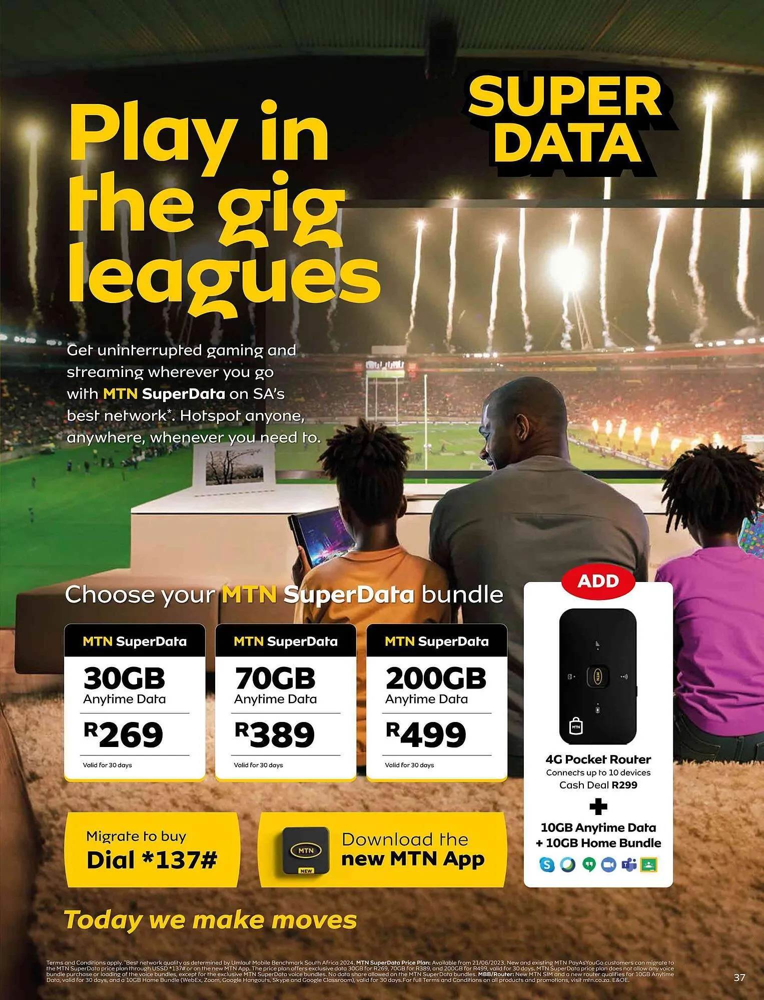 MTN catalogue from 7 May to 6 June 2025 - Catalogue Page 37