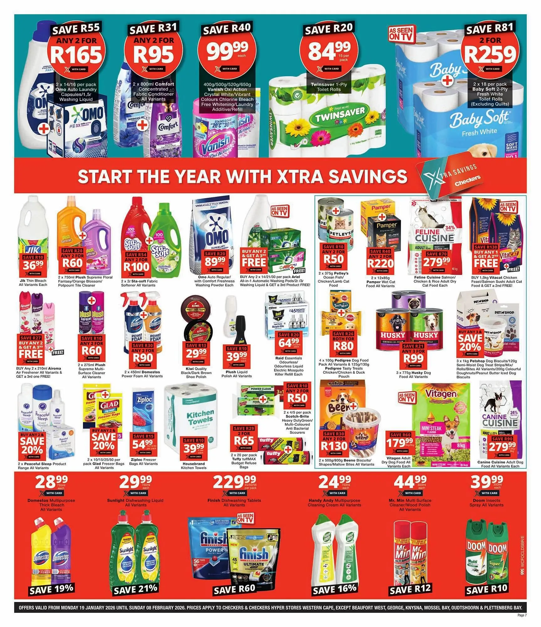Checkers catalogue from 19 January to 8 February 2026 - Catalogue Page 7
