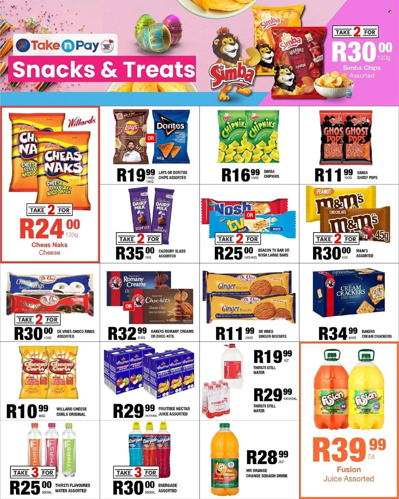 Take 'n Pay catalogue from 21 April to 27 April 2025 - Catalogue Page 4