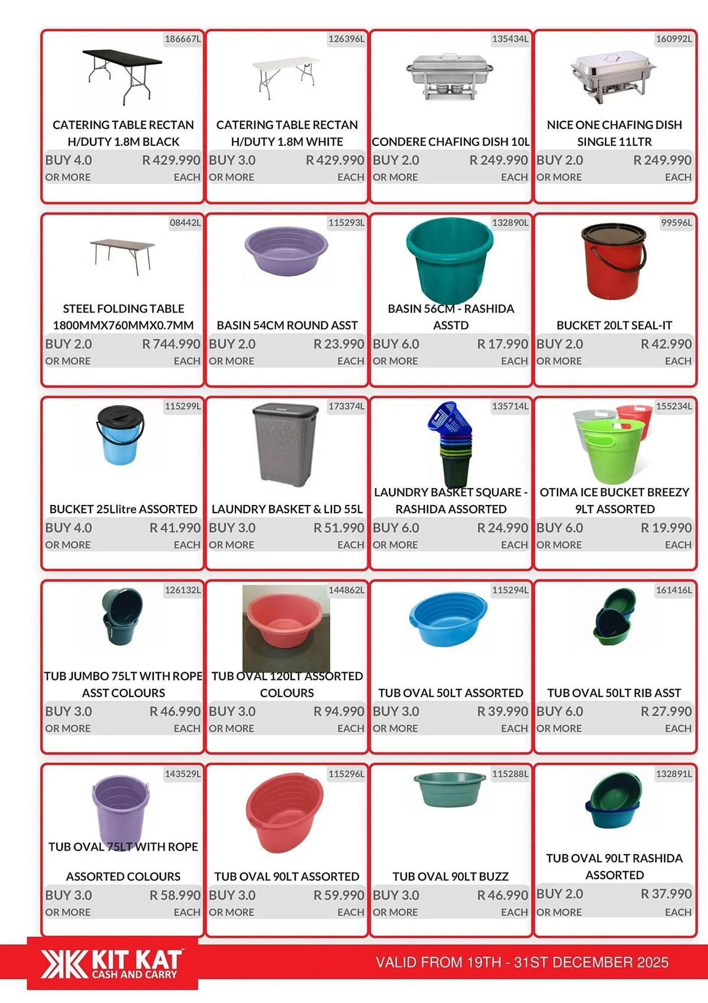 KitKat Cash and Carry catalogue from 19 December to 31 December 2025 - Catalogue Page 30