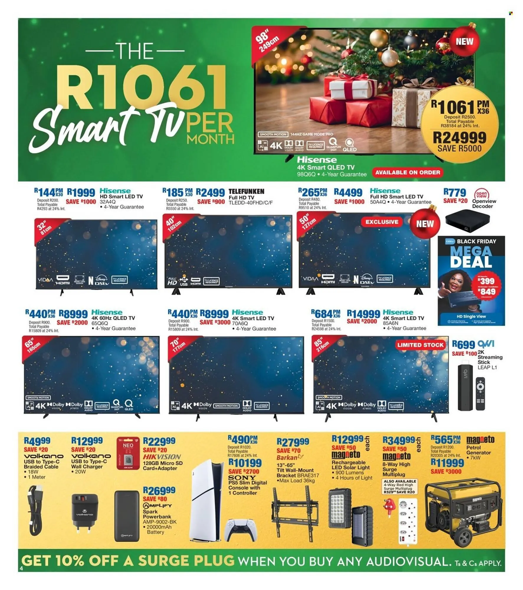 OK Furniture catalogue from 24 November to 7 December 2025 - Catalogue Page 4