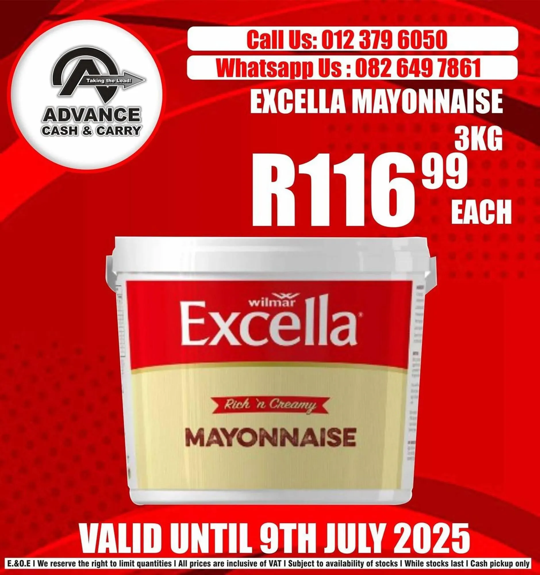 Advance Cash n Carry catalogue from 4 July to 9 July 2025 - Catalogue Page 2