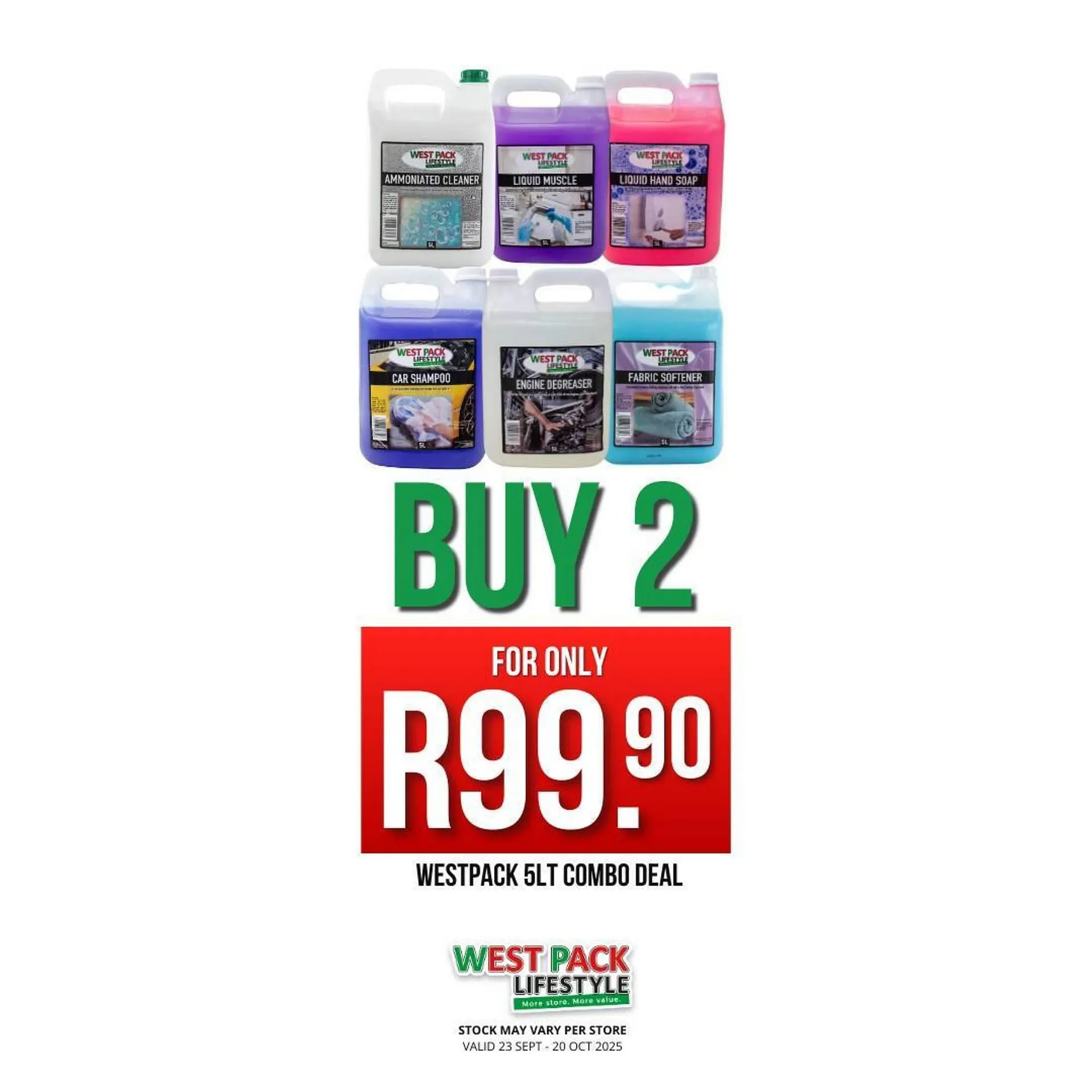 West Pack Lifestyle catalogue from 23 September to 20 October 2025 - Catalogue Page 2