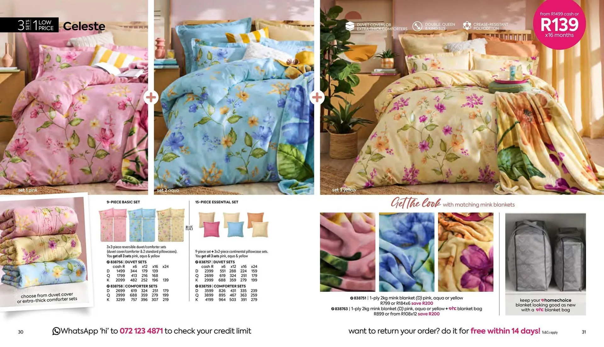 HomeChoice catalogue from 28 March to 3 April 2025 - Catalogue Page 16