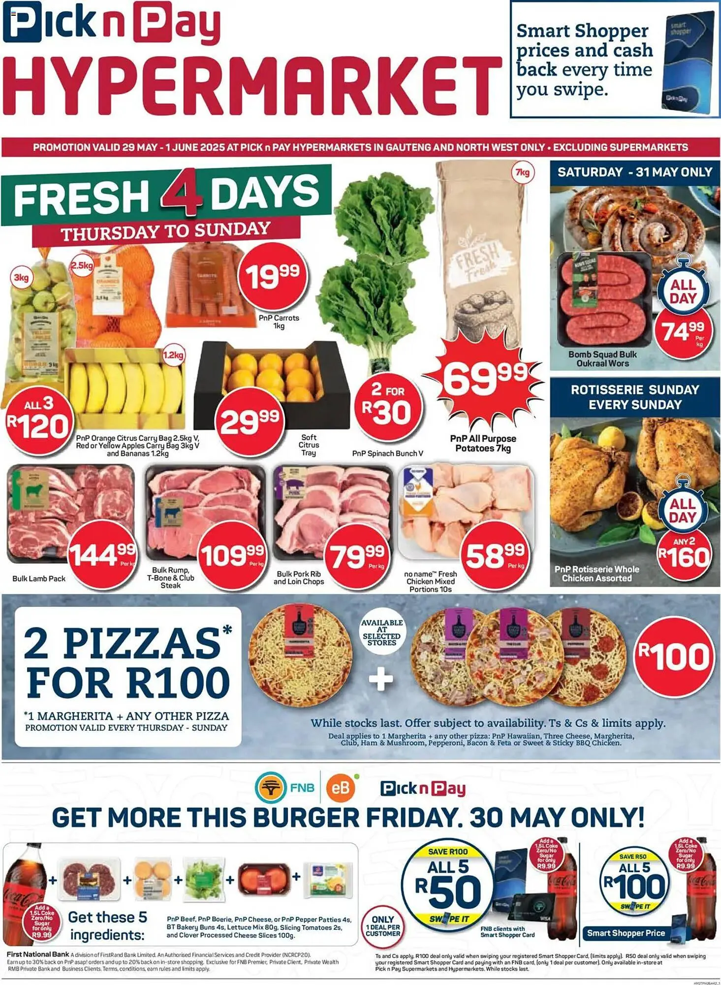 Pick n Pay catalogue from 29 May to 1 June 2025 - Catalogue Page 1