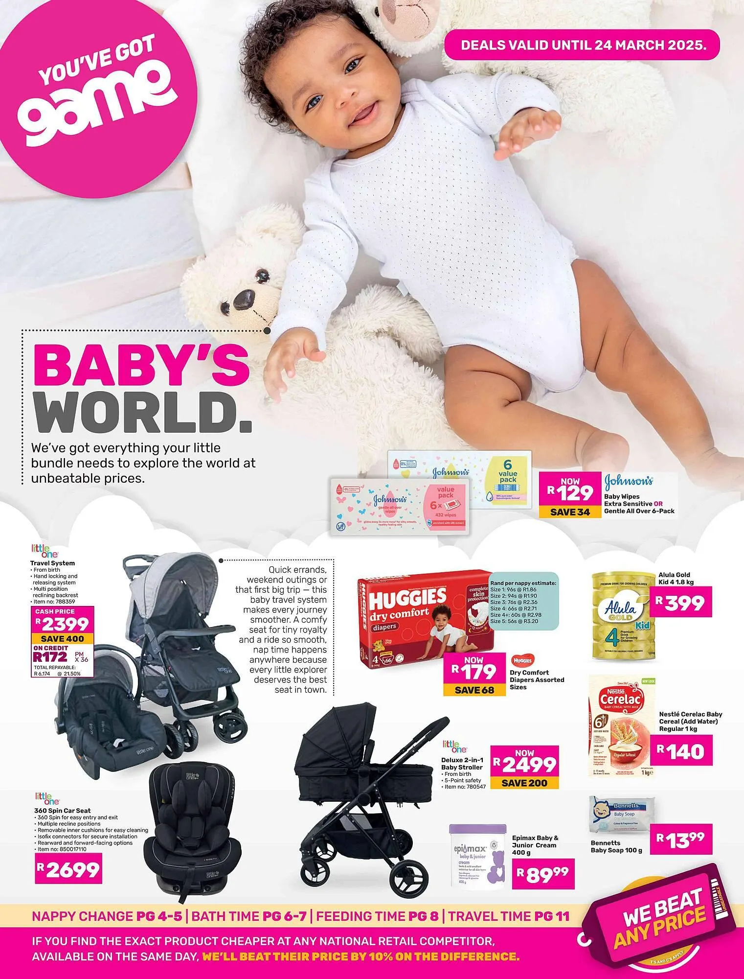 Game catalogue from 25 February to 24 March 2025 - Catalogue Page 1