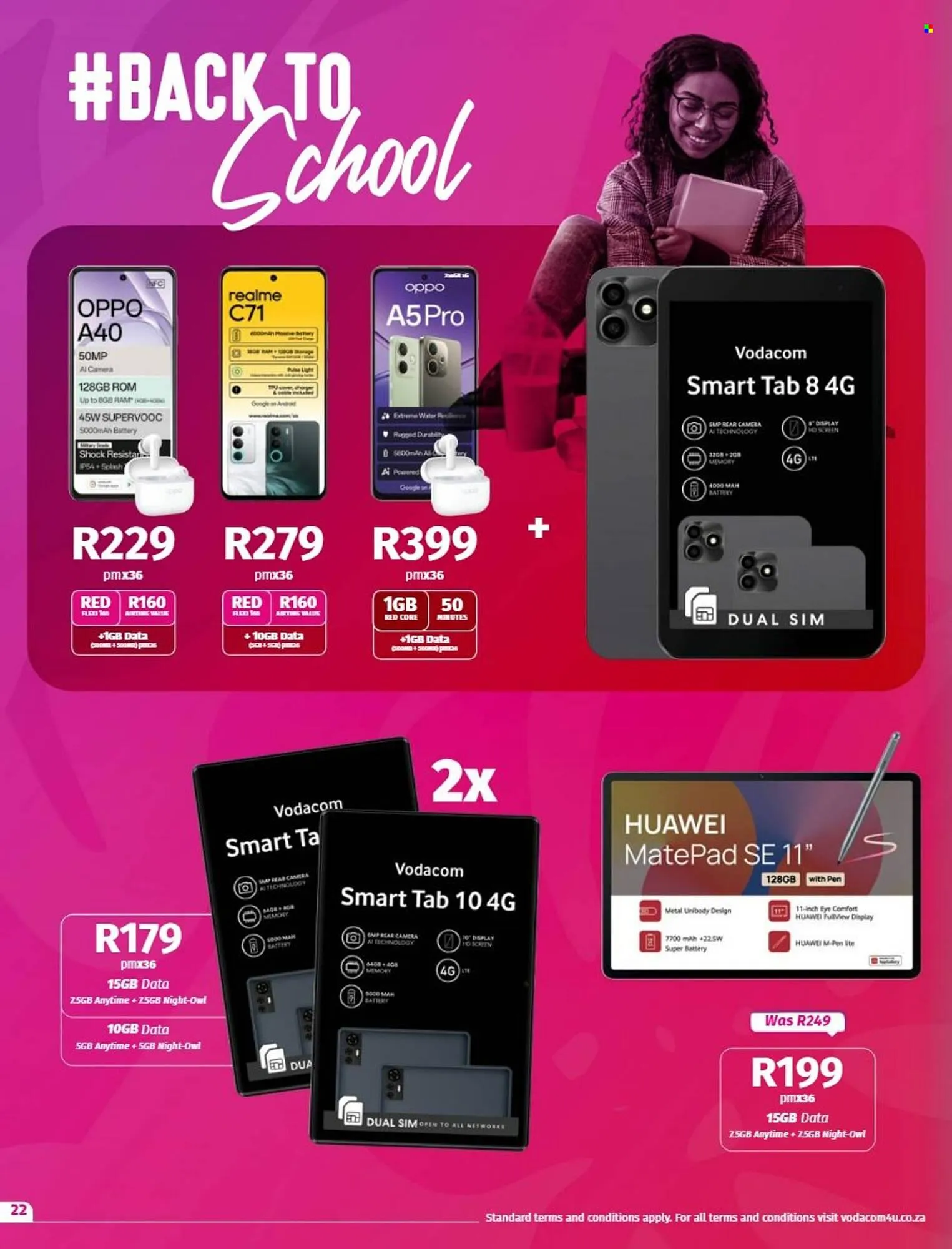 Vodacom catalogue from 9 December to 6 February 2026 - Catalogue Page 22