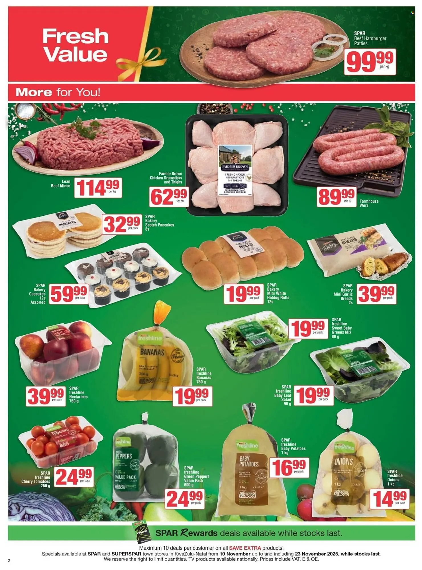 Spar catalogue from 10 November to 23 November 2025 - Catalogue Page 2