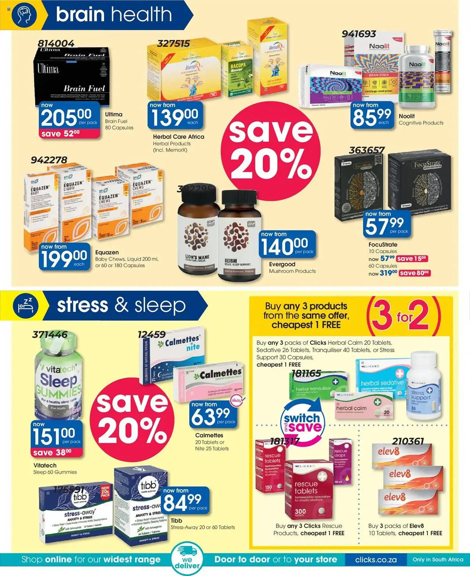 Clicks catalogue from 21 August to 22 September 2025 - Catalogue Page 22