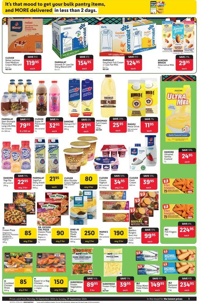 Makro : Food from 16 September to 29 September 2024 - Catalogue Page 3