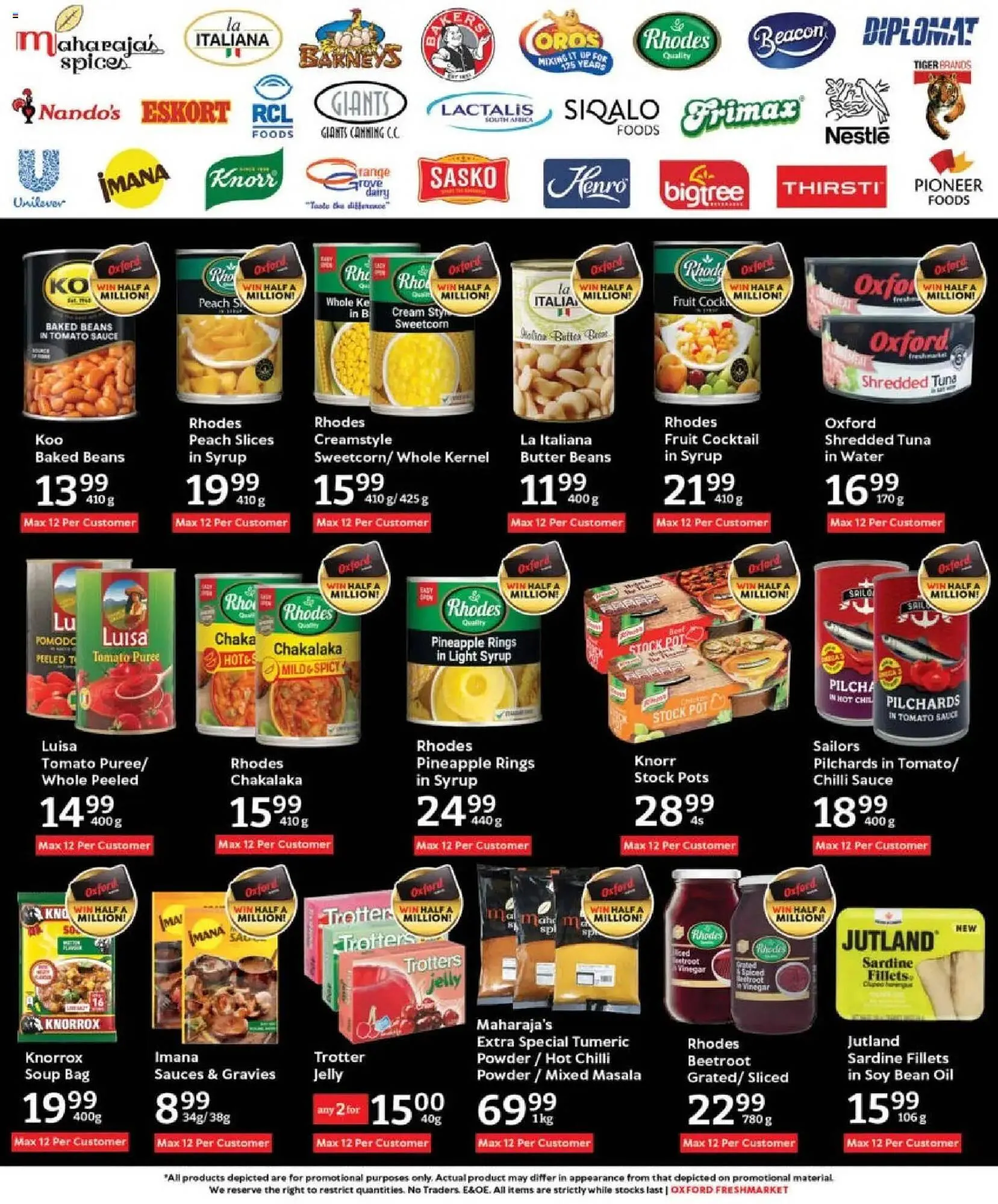 Oxford Freshmarket catalogue from 11 November to 17 November 2025 - Catalogue Page 9