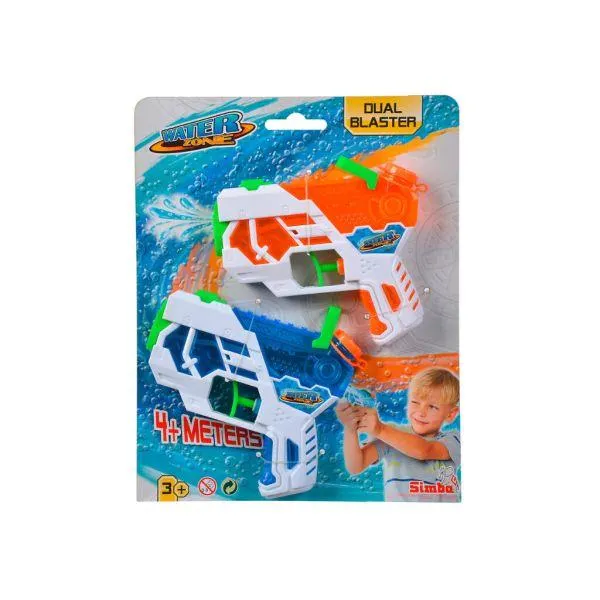Waterzone Dual Blaster Set
