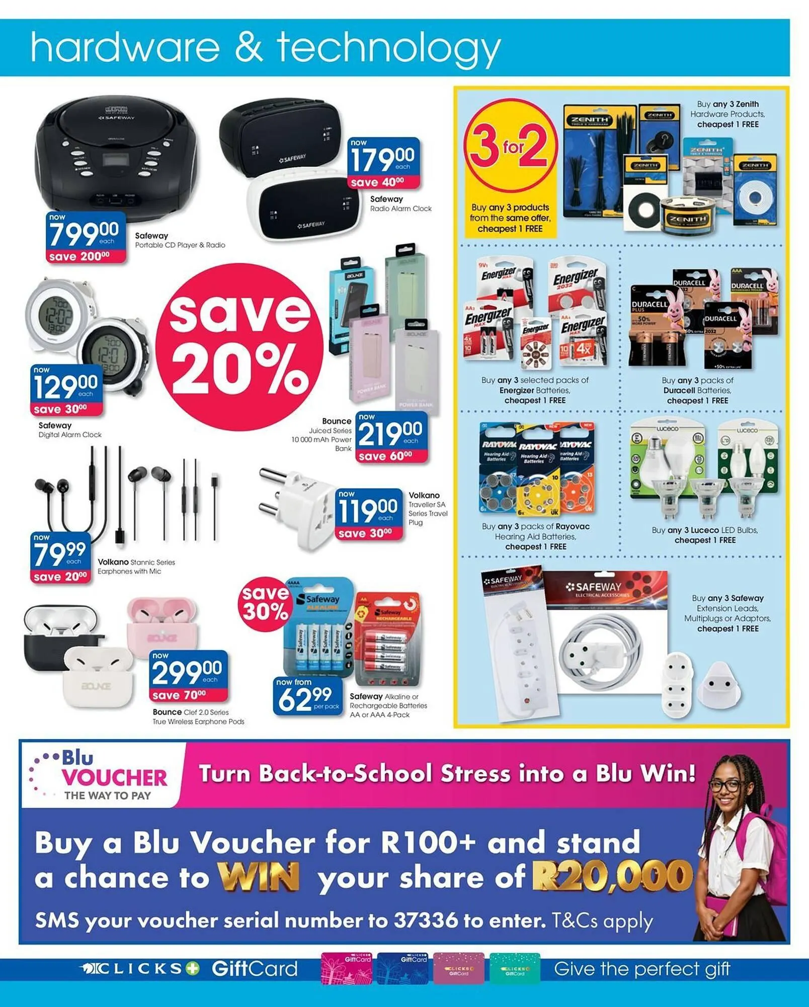 Clicks catalogue from 30 December to 12 January 2026 - Catalogue Page 42