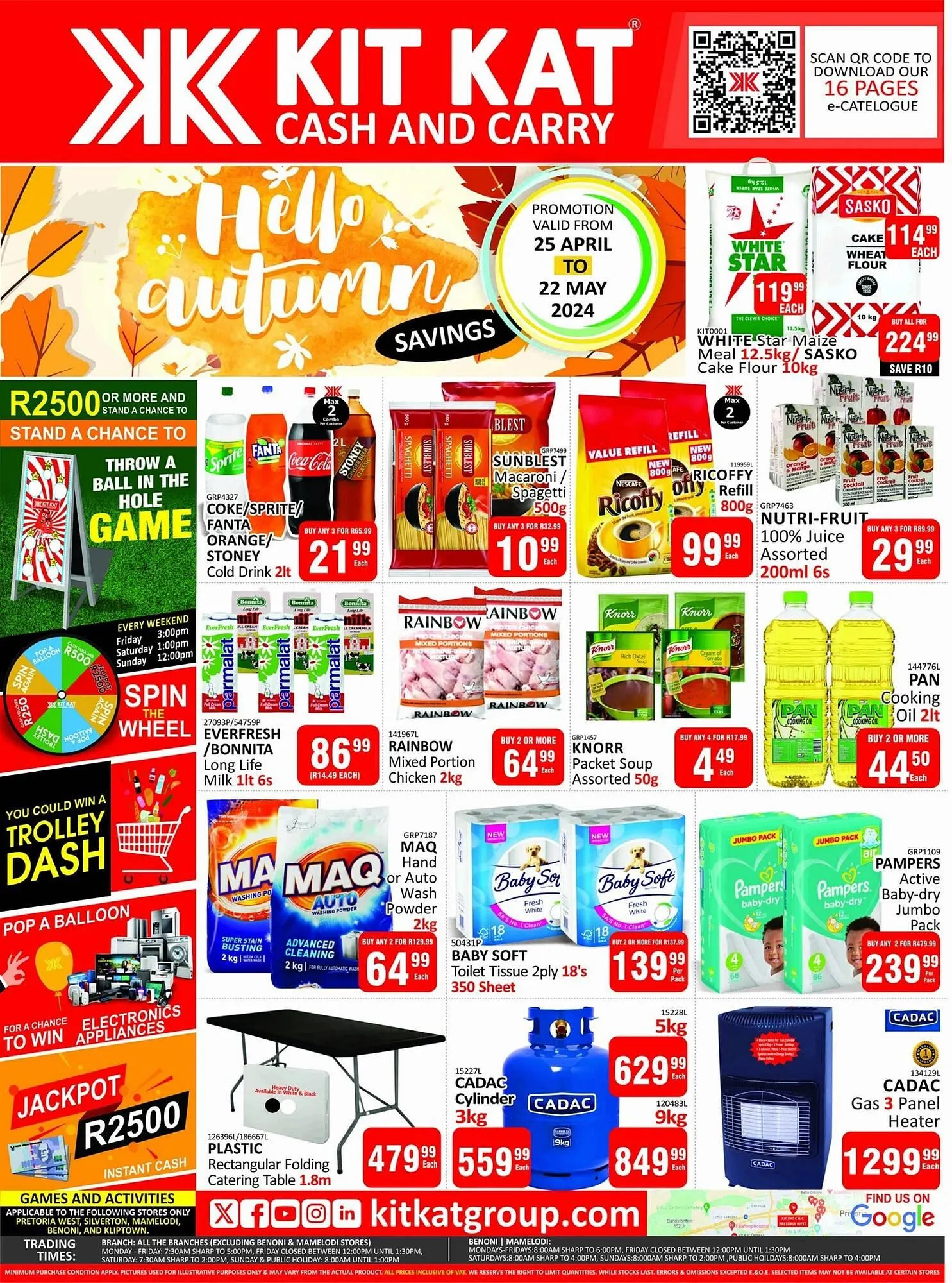 KitKat Cash and Carry catalogue from 25 April to 22 May 2024 - Catalogue Page 1