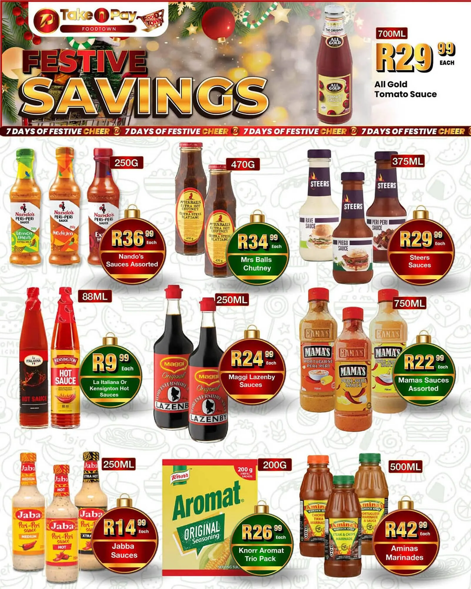 Take 'n Pay catalogue from 18 December to 24 December 2025 - Catalogue Page 2