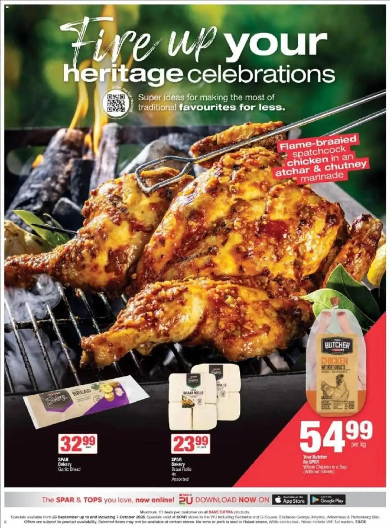 Spar catalogue from 23 September to 7 October 2025 - Catalogue Page 6