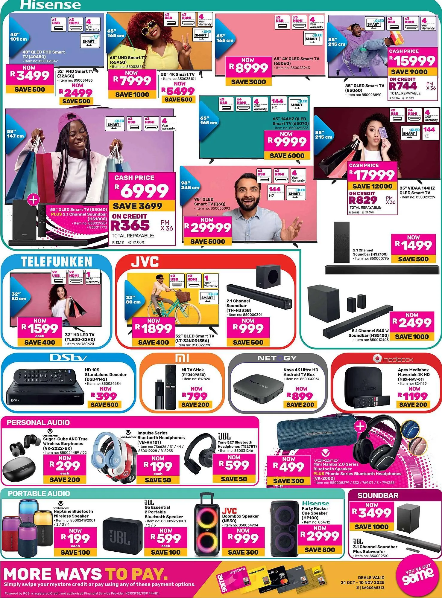 Game catalogue from 24 October to 10 November 2025 - Catalogue Page 3