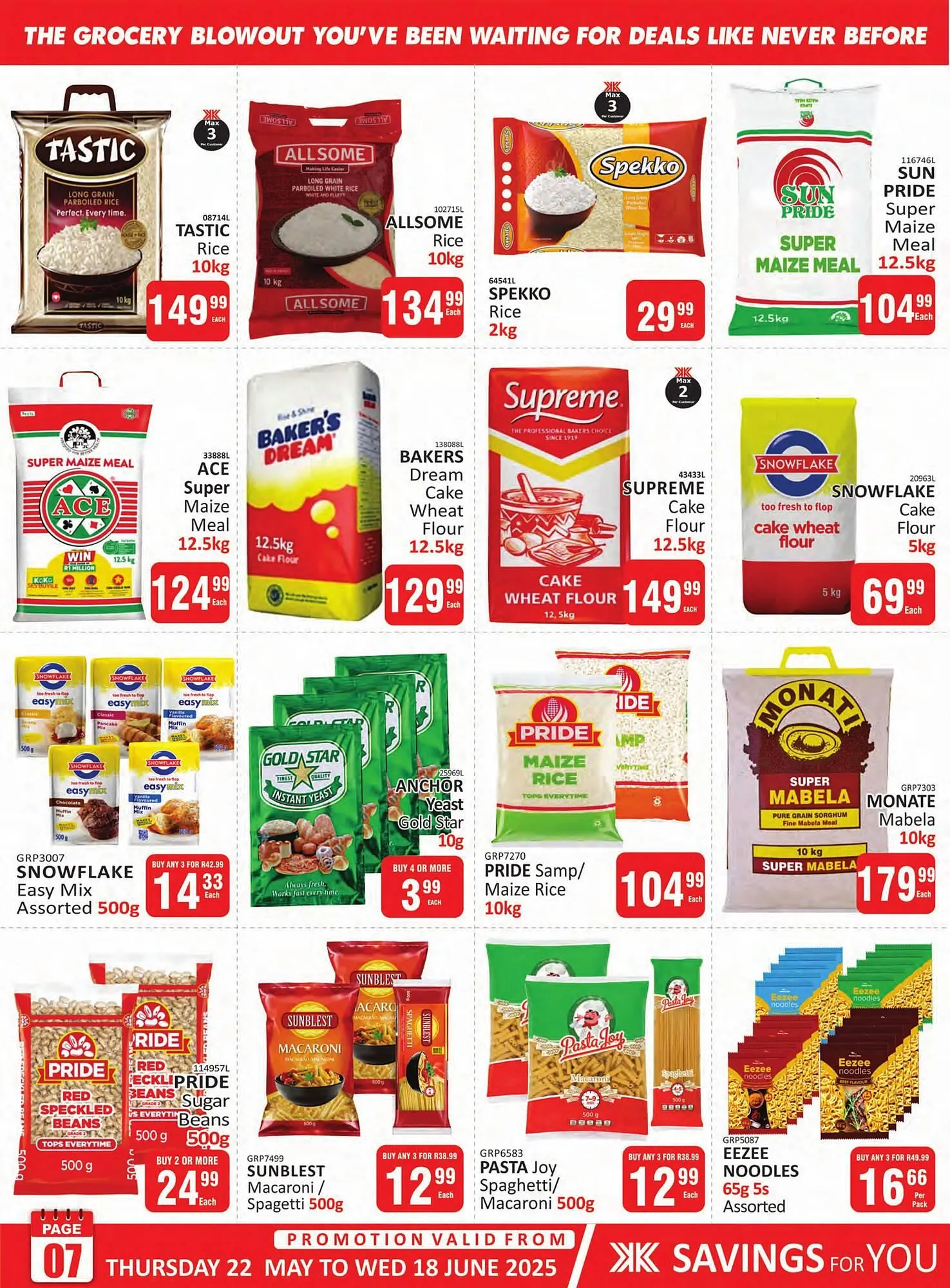 KitKat Cash and Carry catalogue from 22 May to 18 June 2025 - Catalogue Page 7