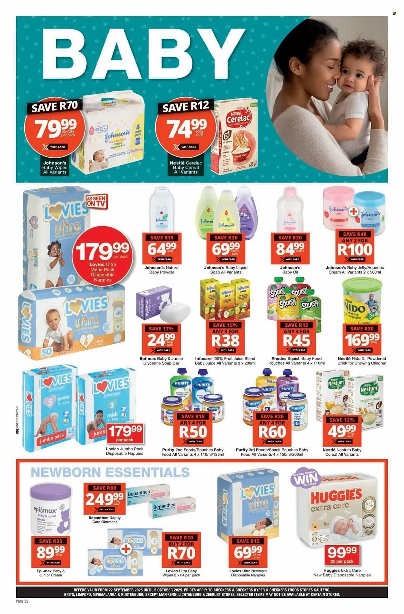 Checkers catalogue from 22 September to 5 October 2025 - Catalogue Page 22