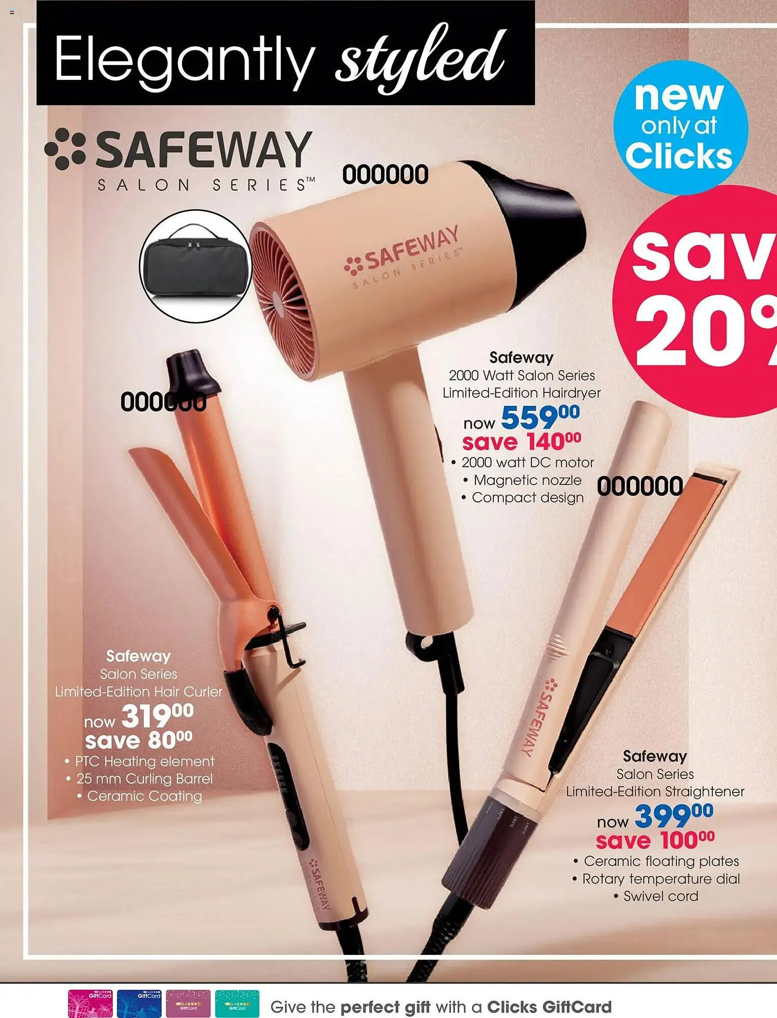 Clicks catalogue from 28 October to 24 December 2025 - Catalogue Page 66