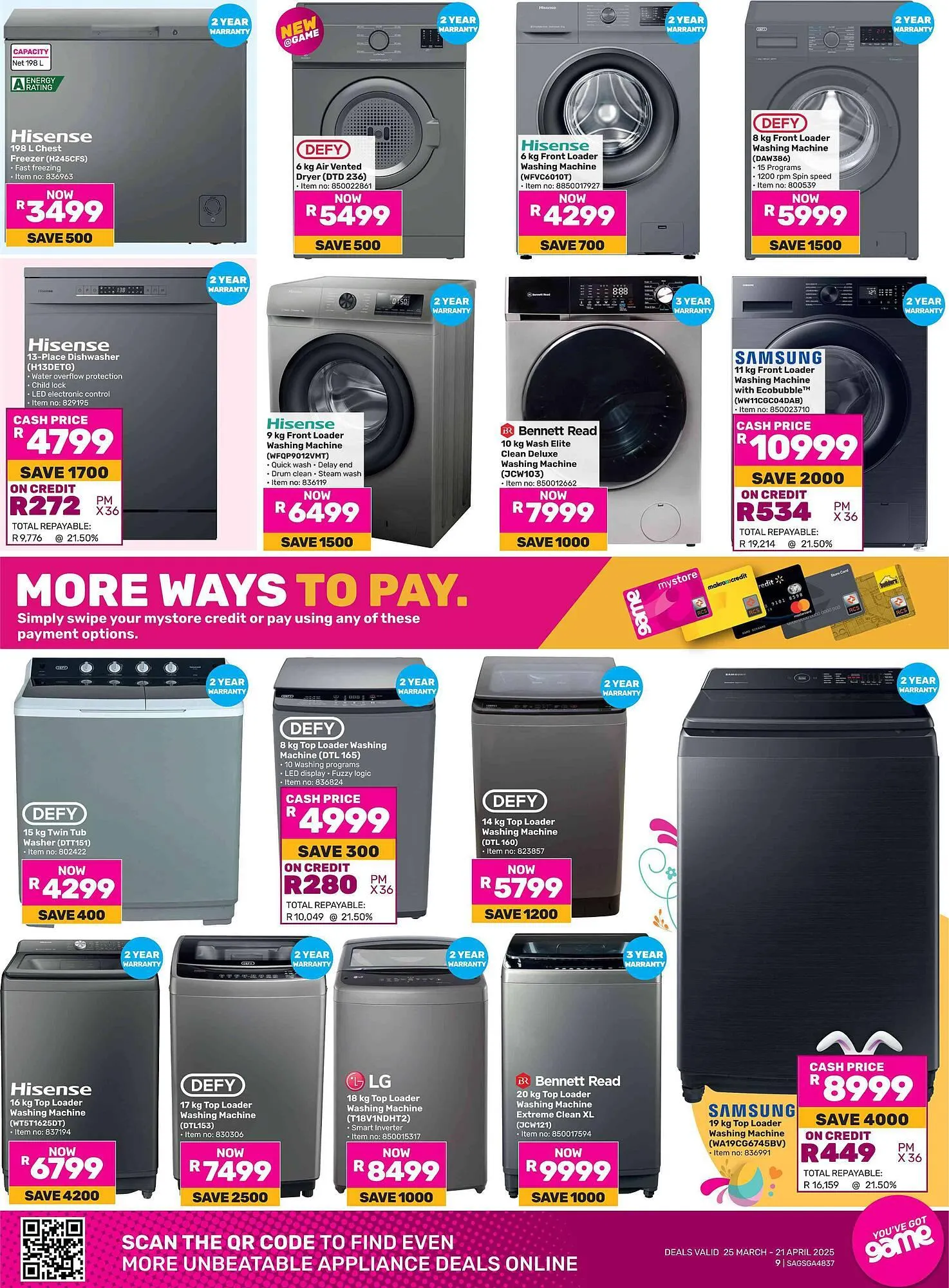 Game catalogue from 25 March to 21 April 2025 - Catalogue Page 9