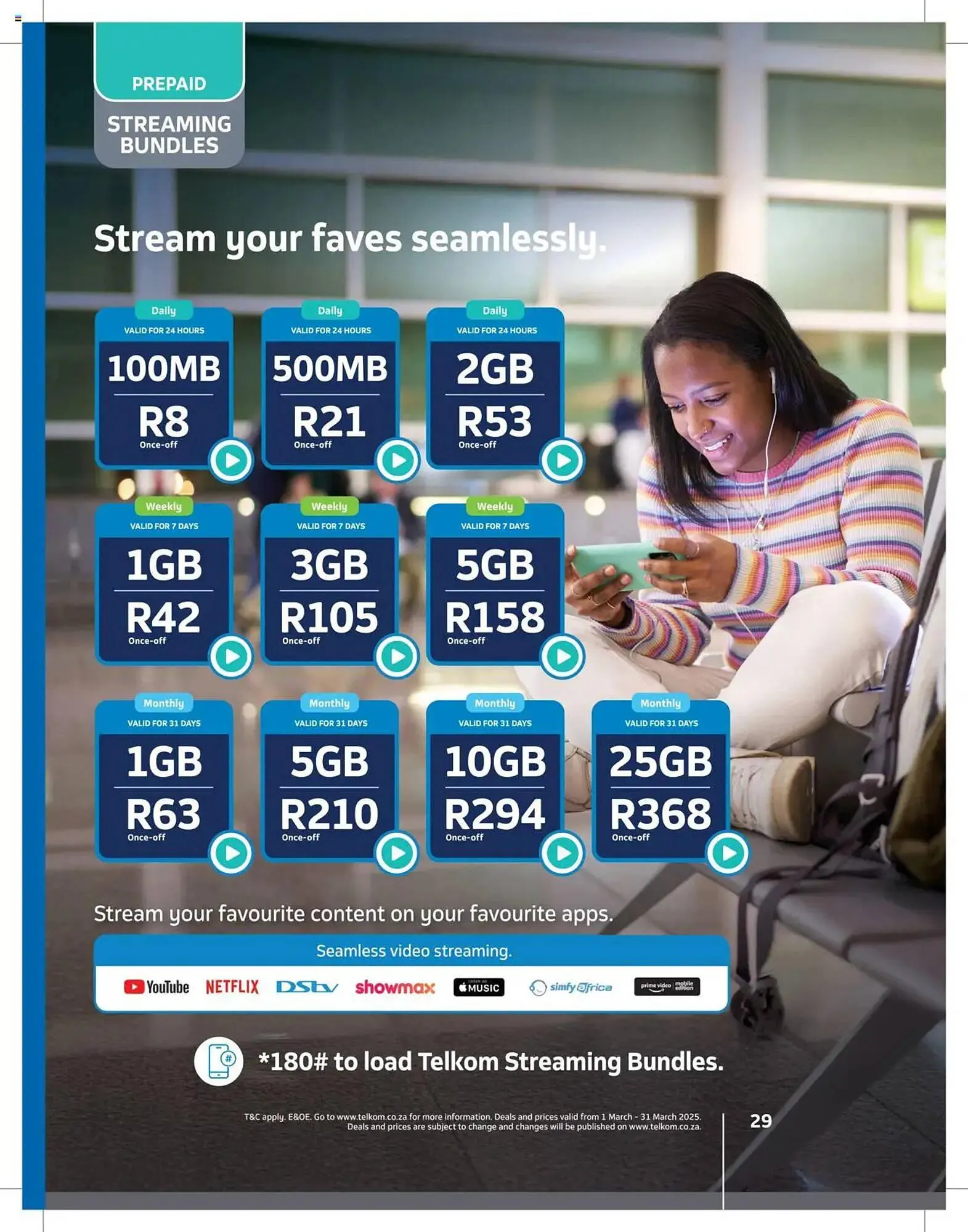 Telkom catalogue from 1 March to 31 March 2025 - Catalogue Page 29