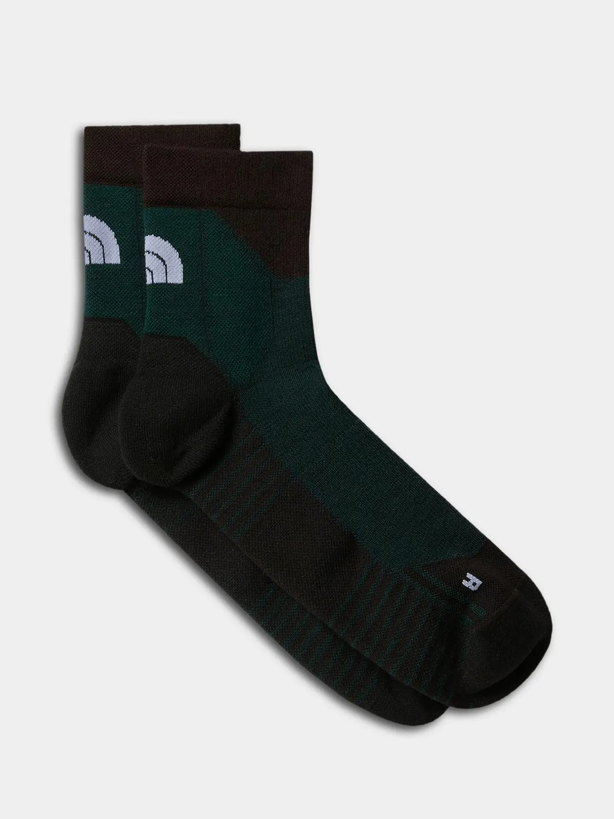The North Face Black Hiking Quarter Socks