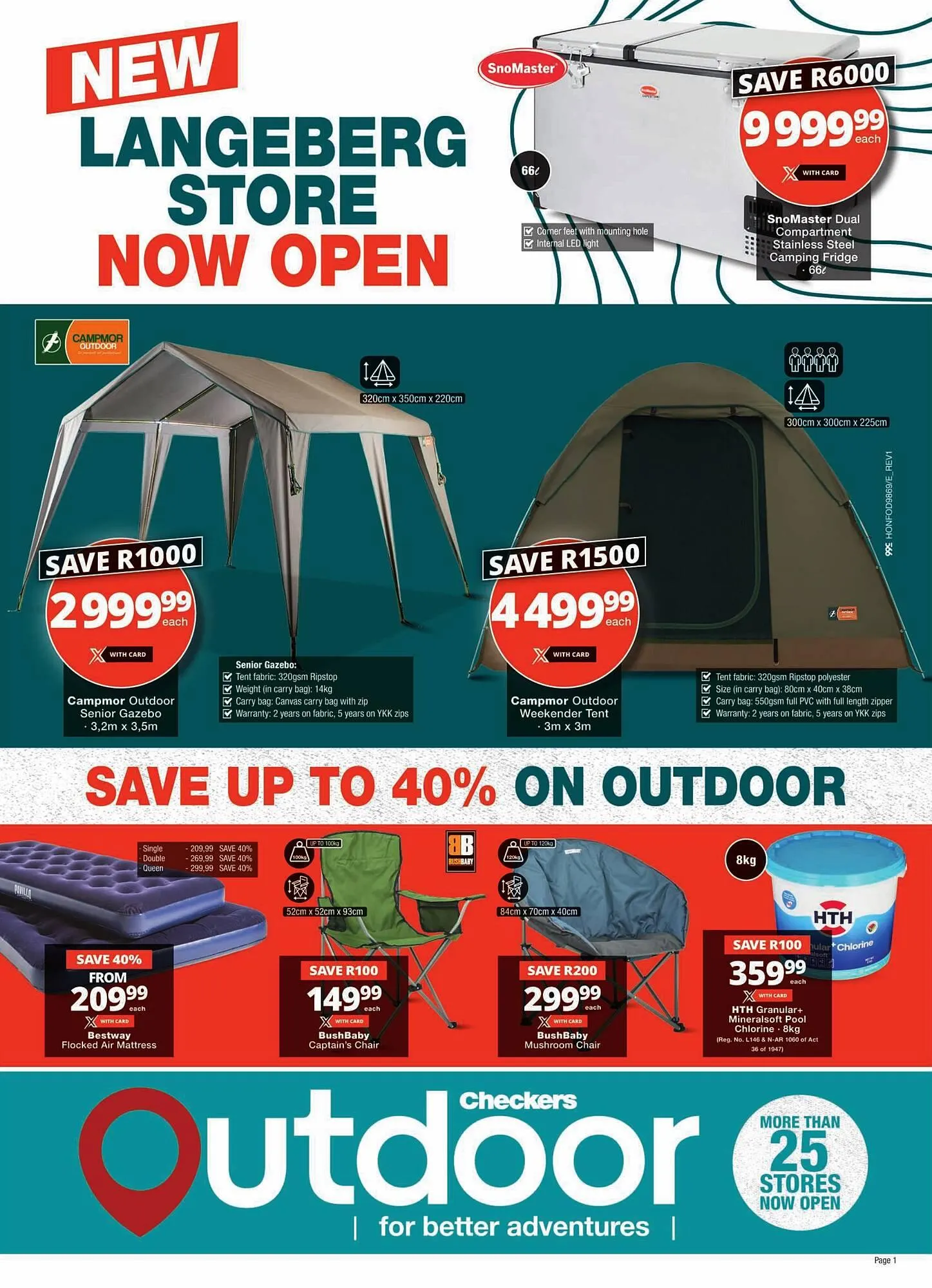 Checkers catalogue from 5 June to 15 June 2025 - Catalogue Page 1