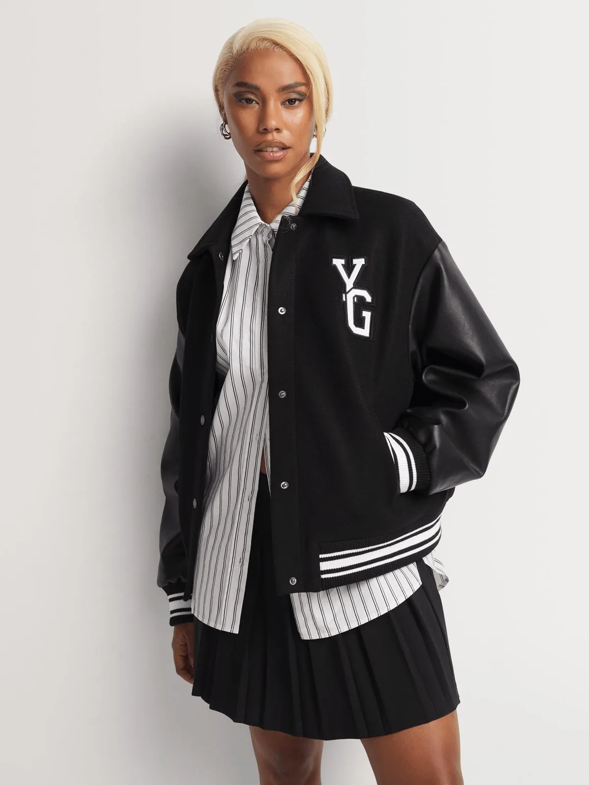 Y&G Baseball Bomber Jacket