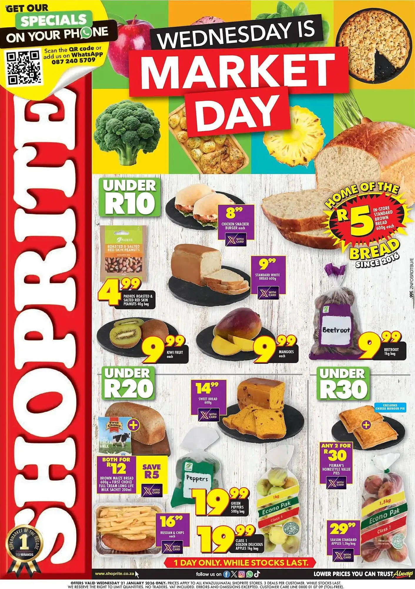 Shoprite catalogue - 1