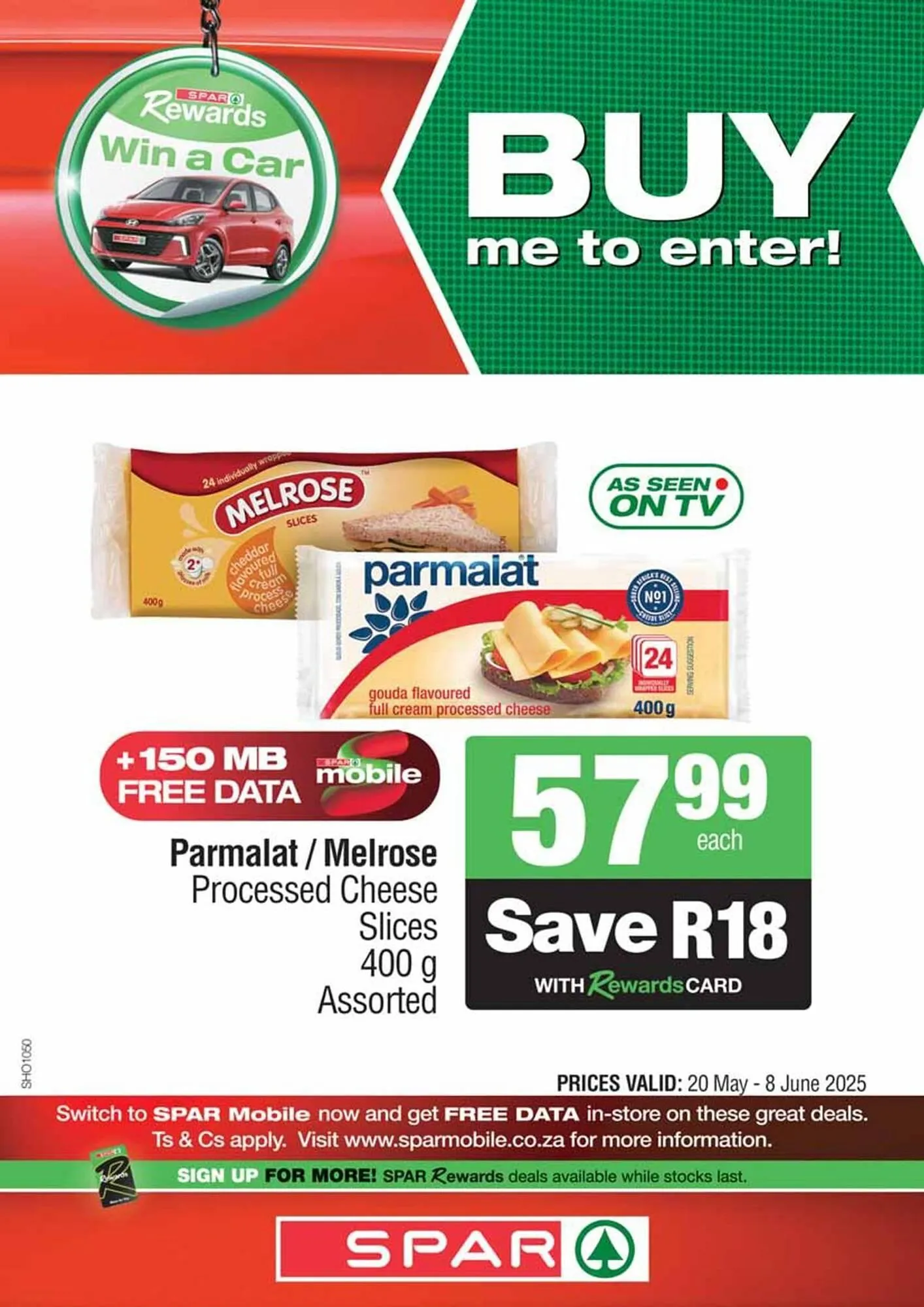 Spar catalogue from 20 May to 9 June 2025 - Catalogue Page 7