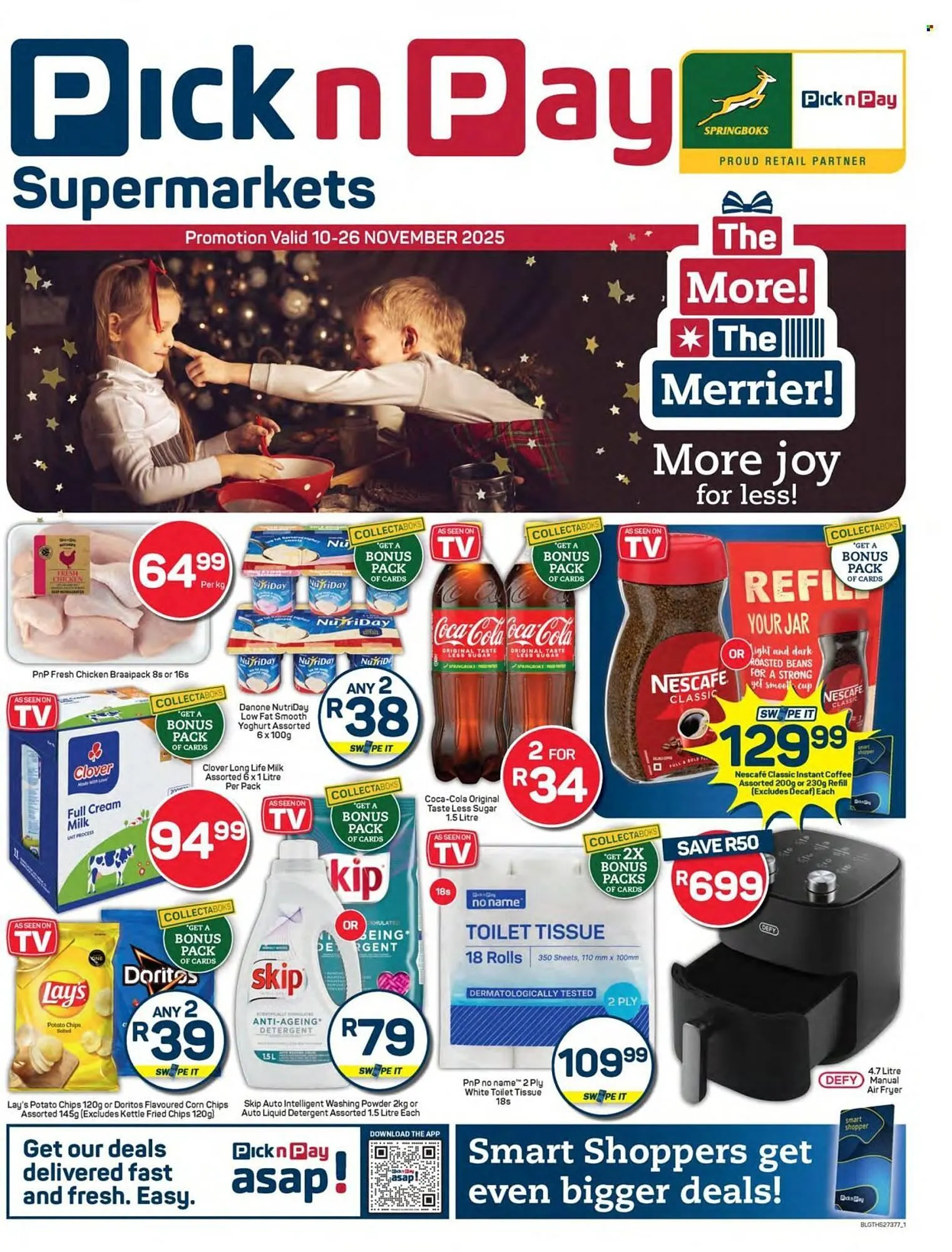 Pick n Pay catalogue from 10 November to 26 November 2025 - Catalogue Page 1