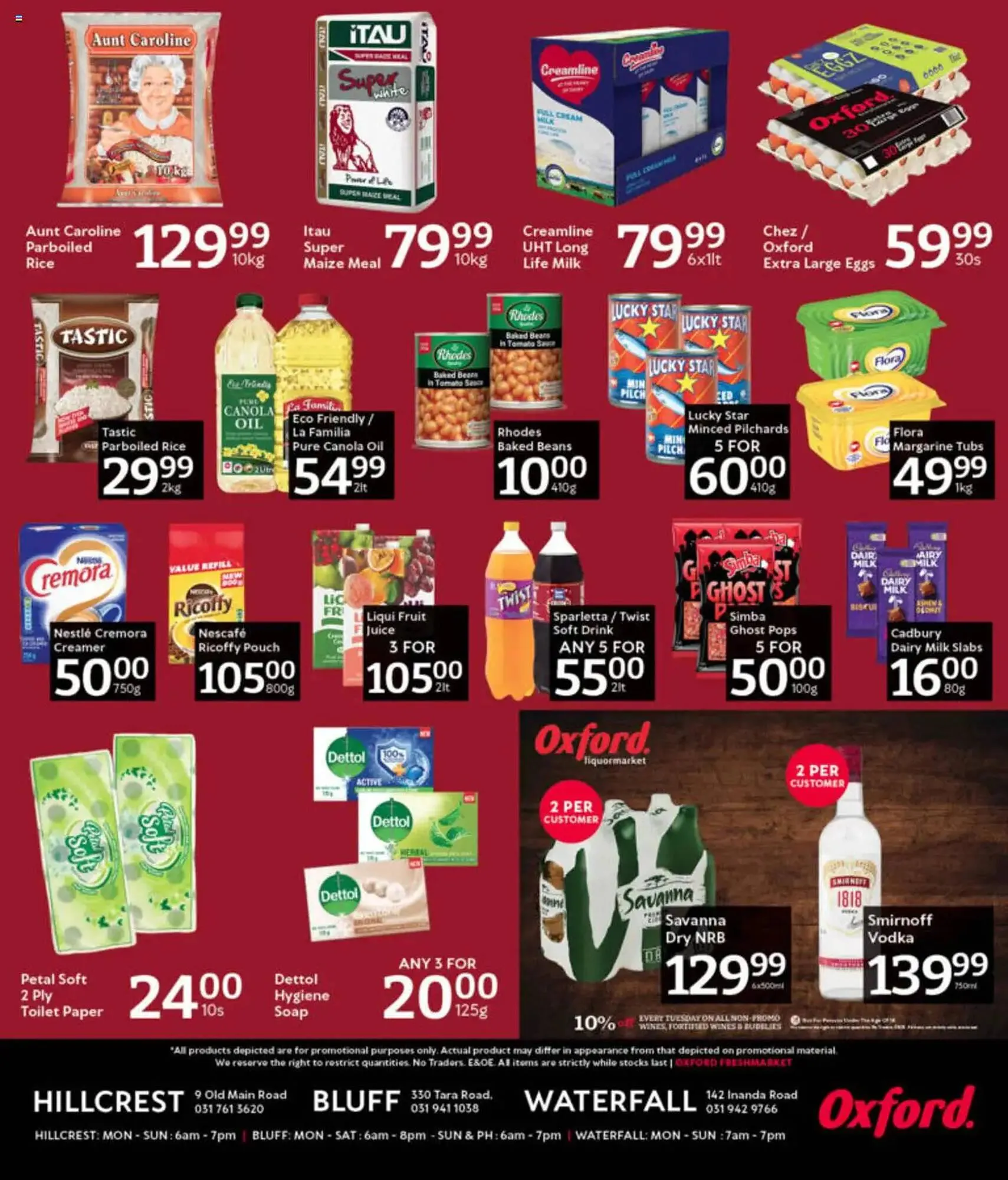 Oxford Freshmarket catalogue from 9 August to 9 August 2025 - Catalogue Page 2