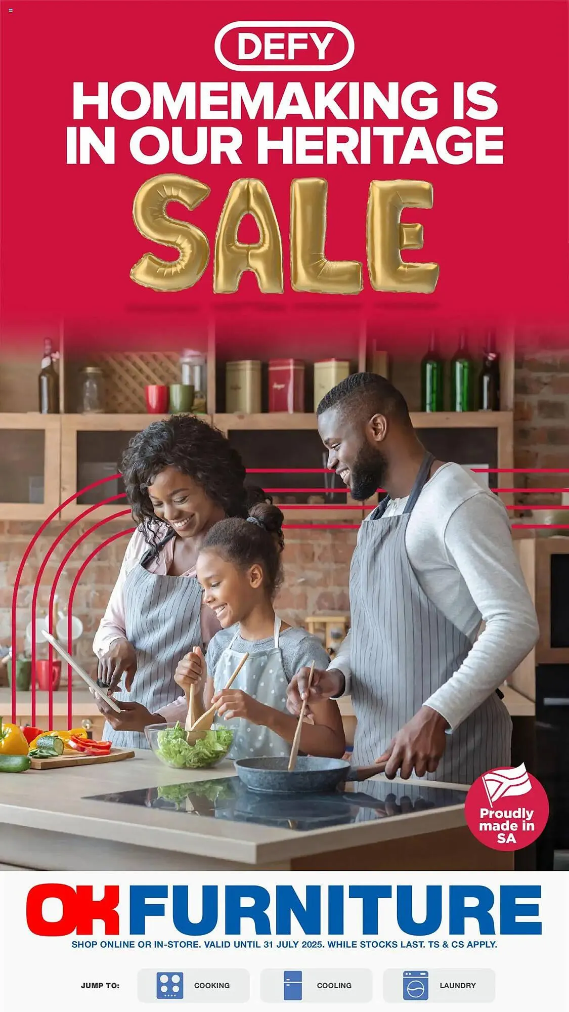 OK Furniture catalogue from 5 July to 31 July 2025 - Catalogue Page 1