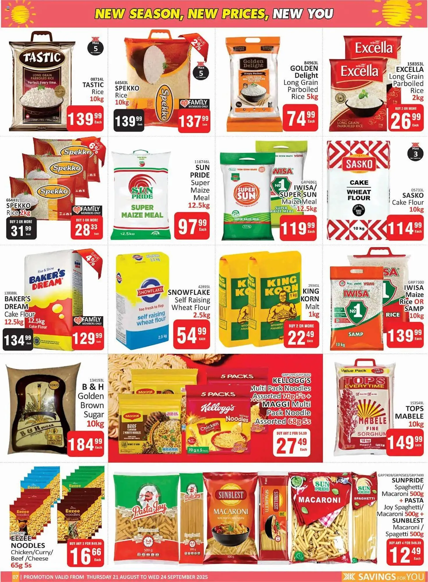 KitKat Cash and Carry catalogue from 21 August to 24 September 2025 - Catalogue Page 7