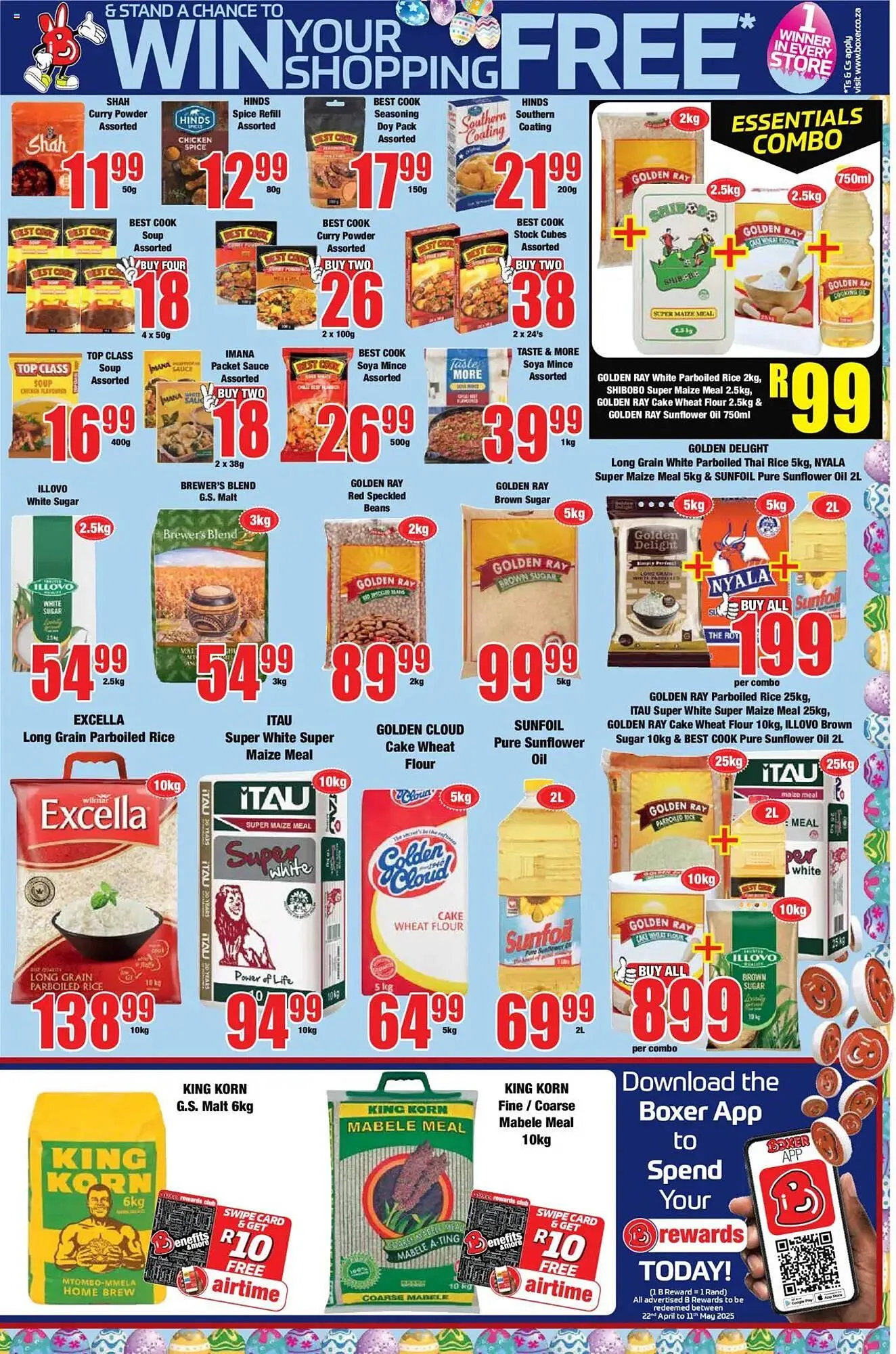 Boxer catalogue from 7 April to 21 April 2025 - Catalogue Page 9